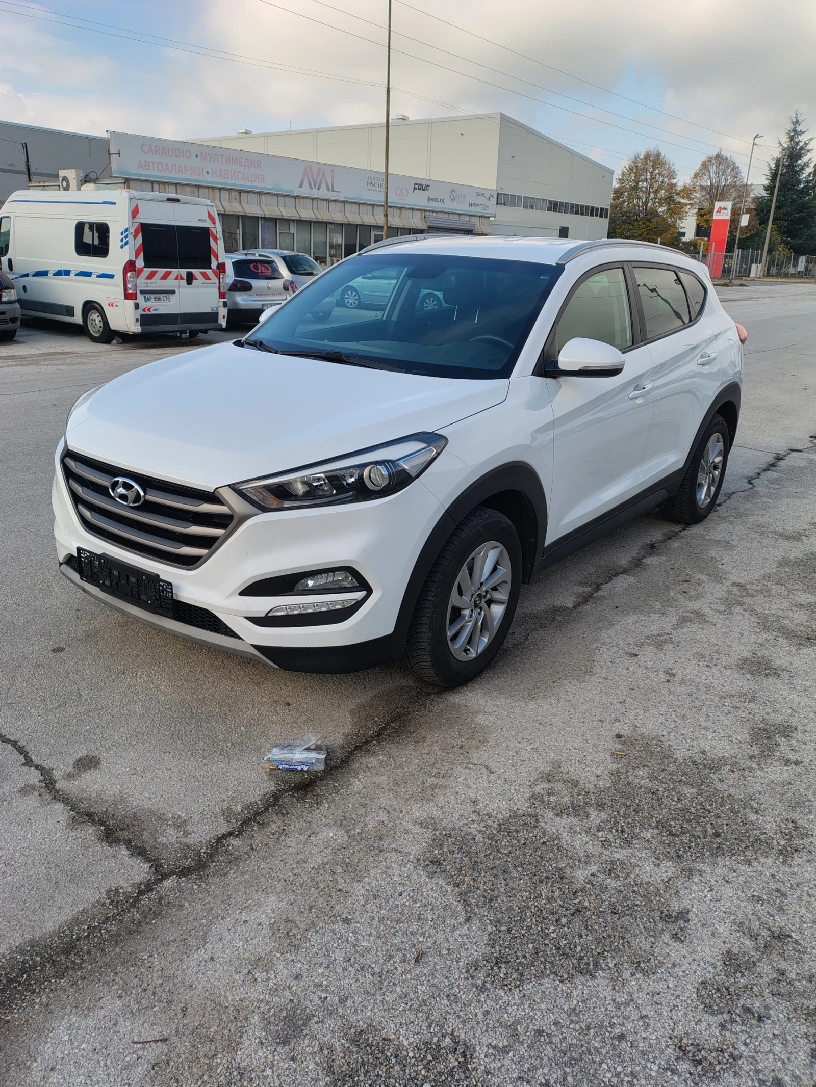 Hyundai Tucson 1.7 CRDI | Mobile.bg   2