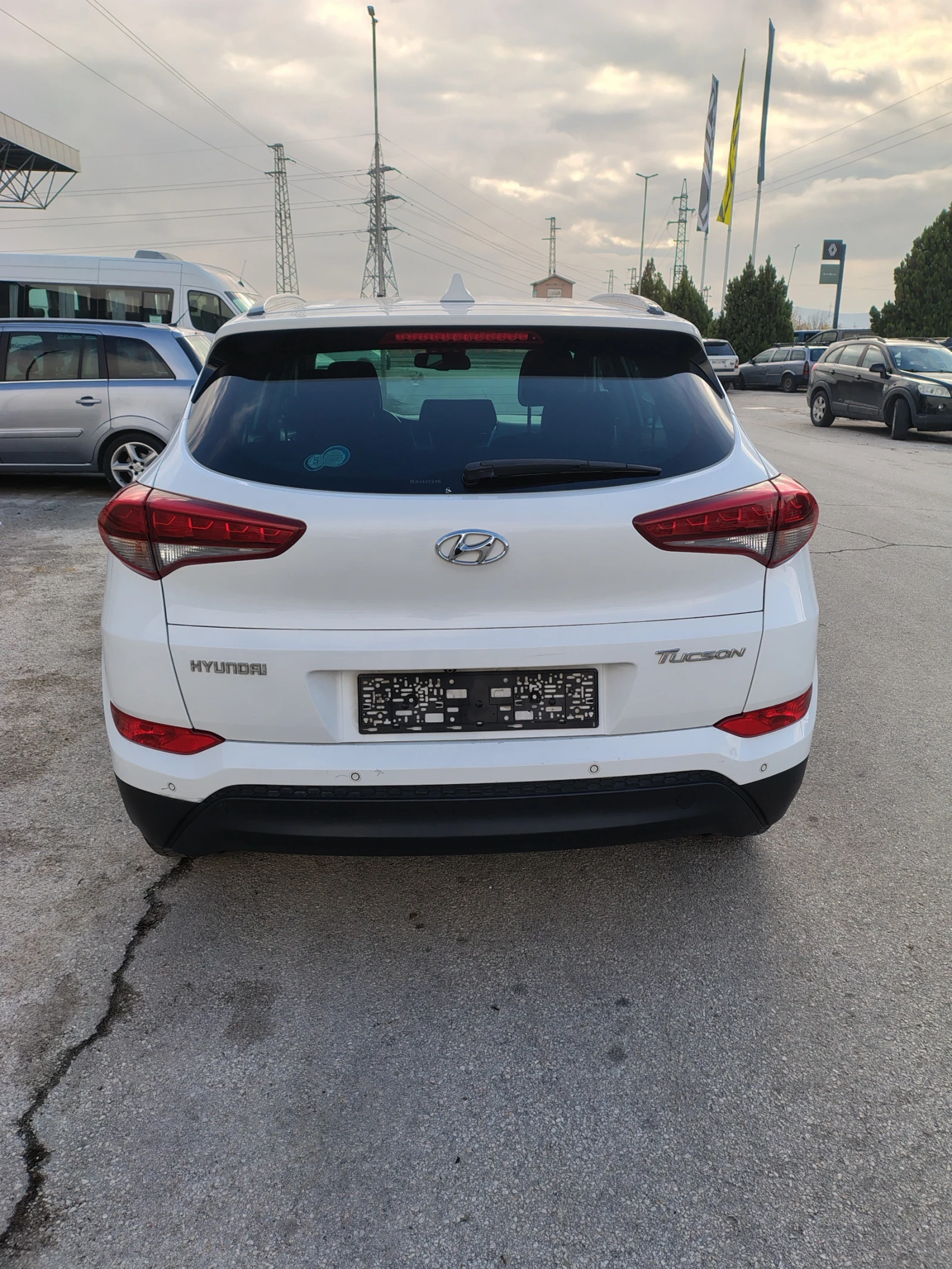 Hyundai Tucson 1.7 CRDI | Mobile.bg   4