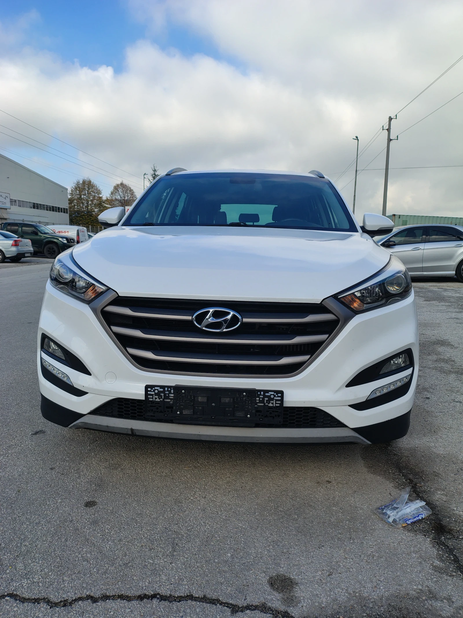 Hyundai Tucson 1.7 CRDI | Mobile.bg   1