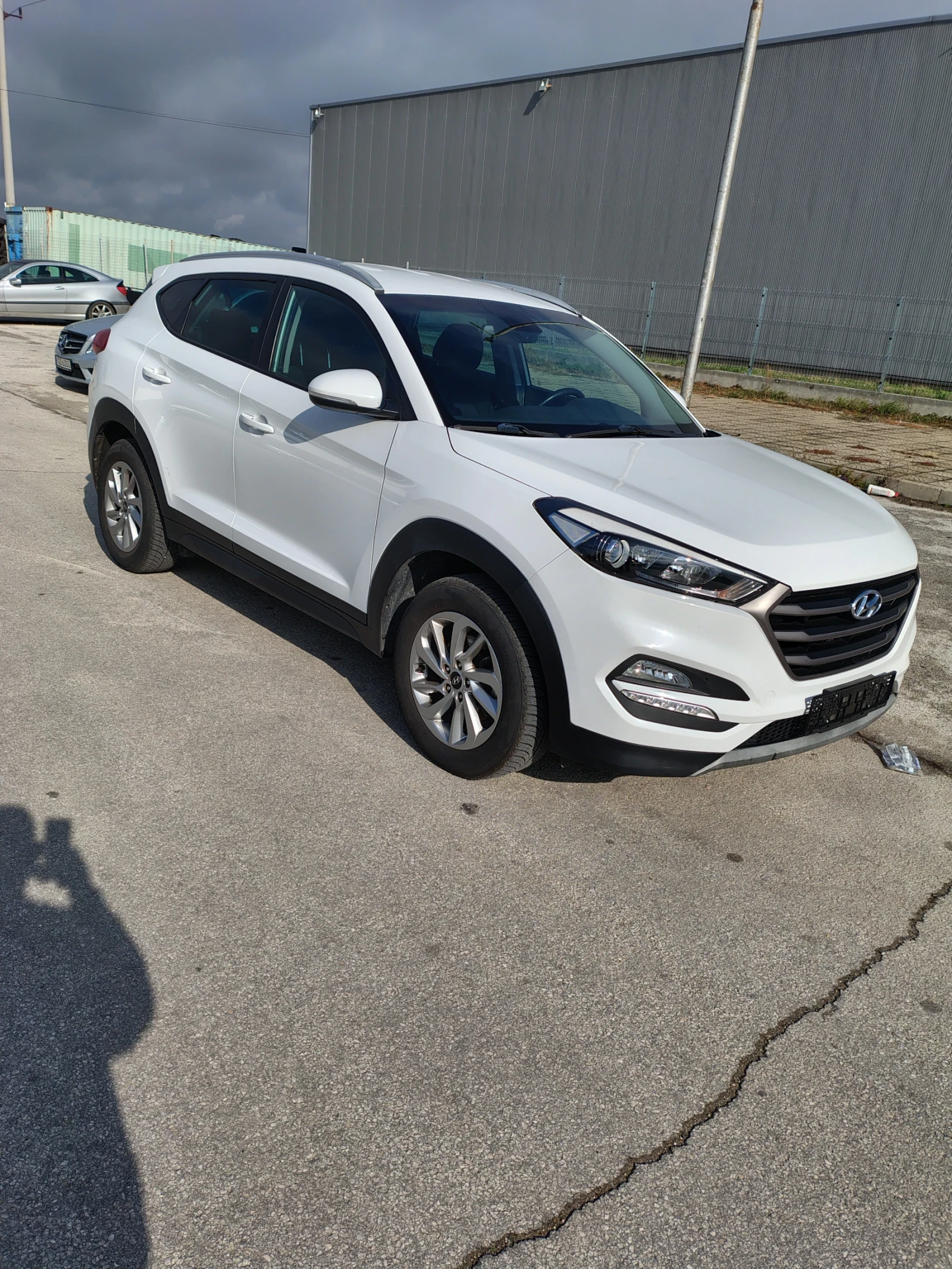 Hyundai Tucson 1.7 CRDI | Mobile.bg   16