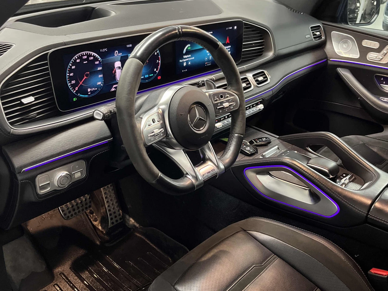 Mercedes-Benz GLE 53 4MATIC CARFAX* АВТОФИНАНСИРАНЕ* БЕЗ ПЪРВОНАЧАЛНА ВНОСКА*  - изображение 5