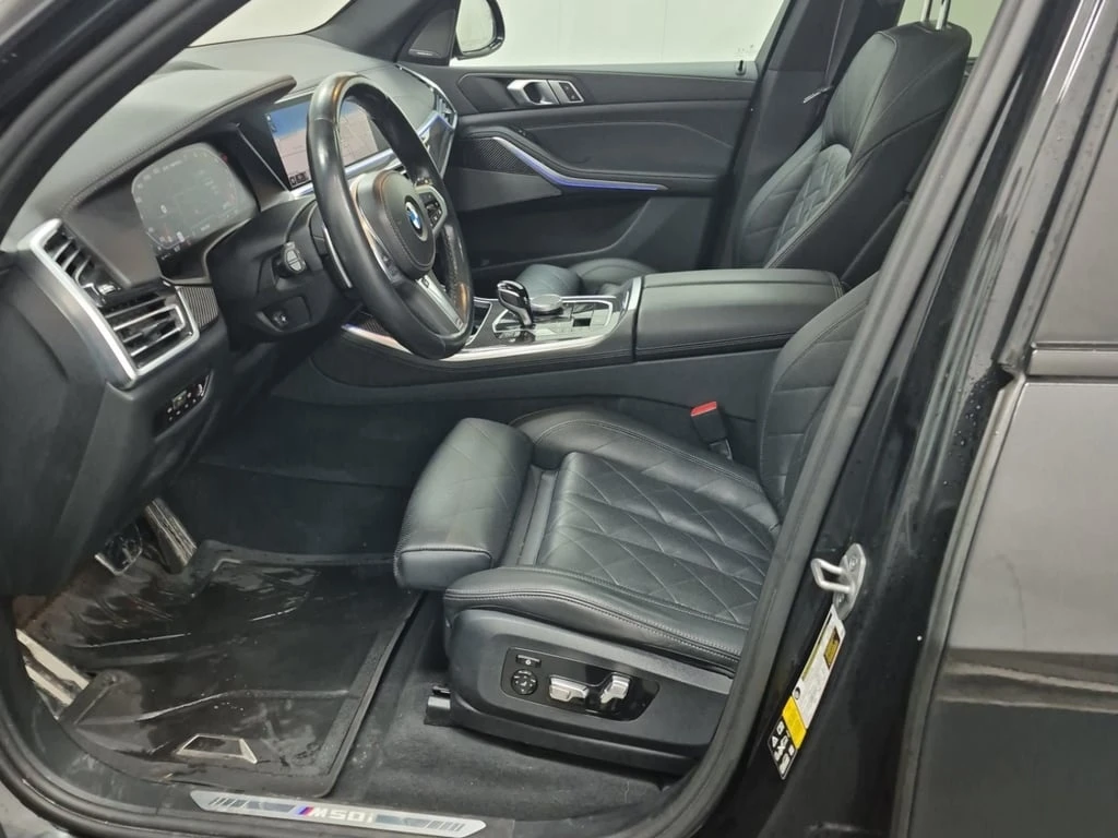 BMW X5 * M50i * CARFAX * БЕЗ ПЪРВОНАЧАЛНА ВНОСКА - изображение 5