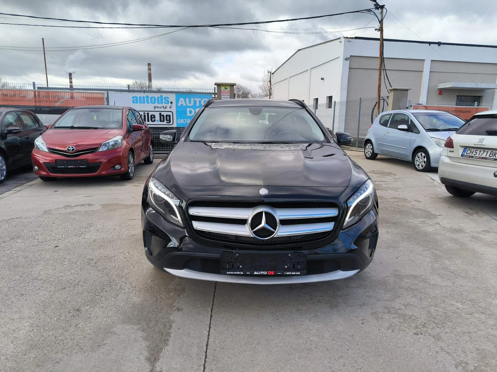 Mercedes-Benz GLA 200 2.2d-Navi-Kamera-Euro-6B-6sk. - изображение 2