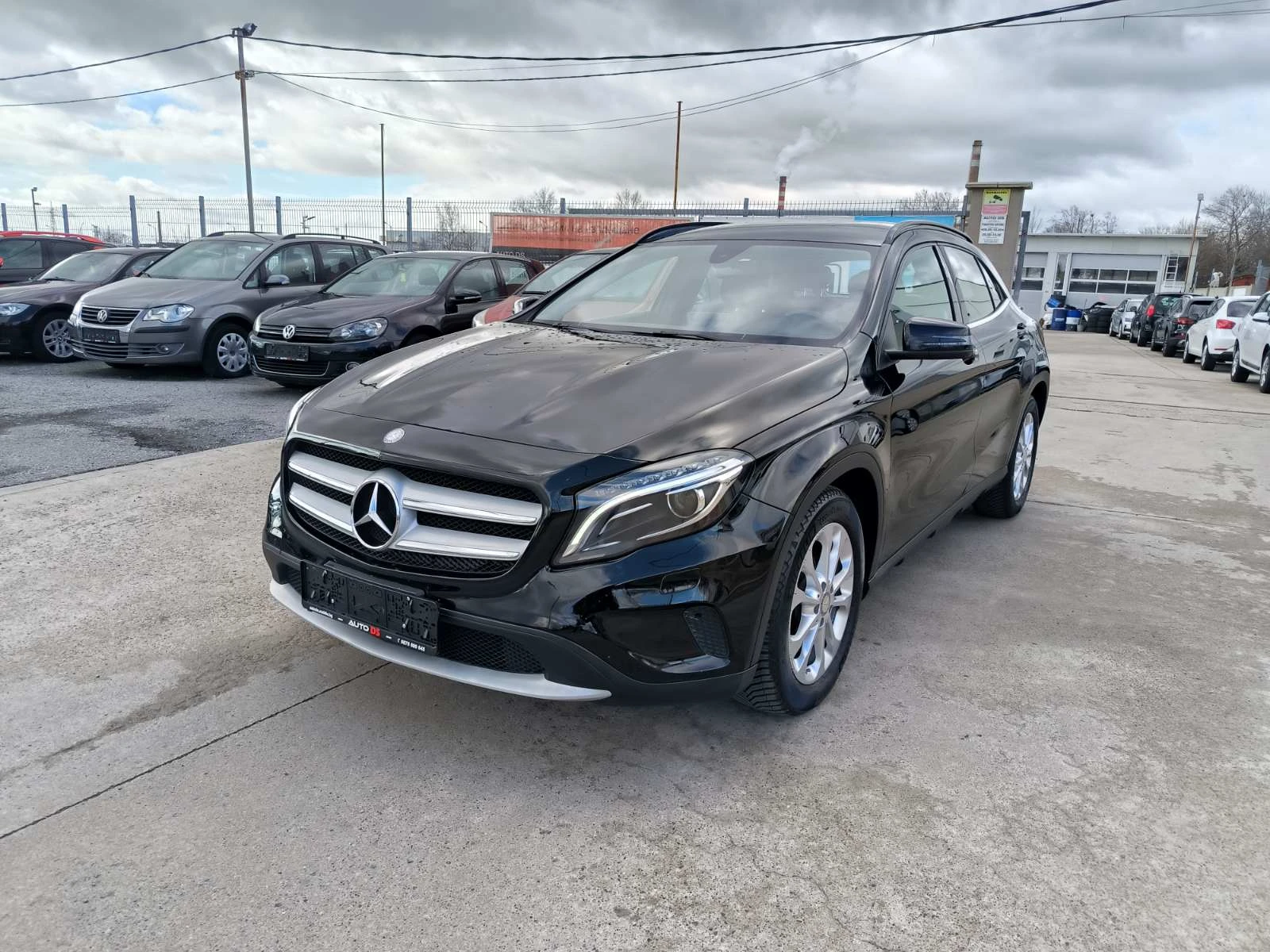 Mercedes-Benz GLA 200 2.2d-Navi-Kamera-Euro-6B-6sk. | Mobile.bg � ����������� 1