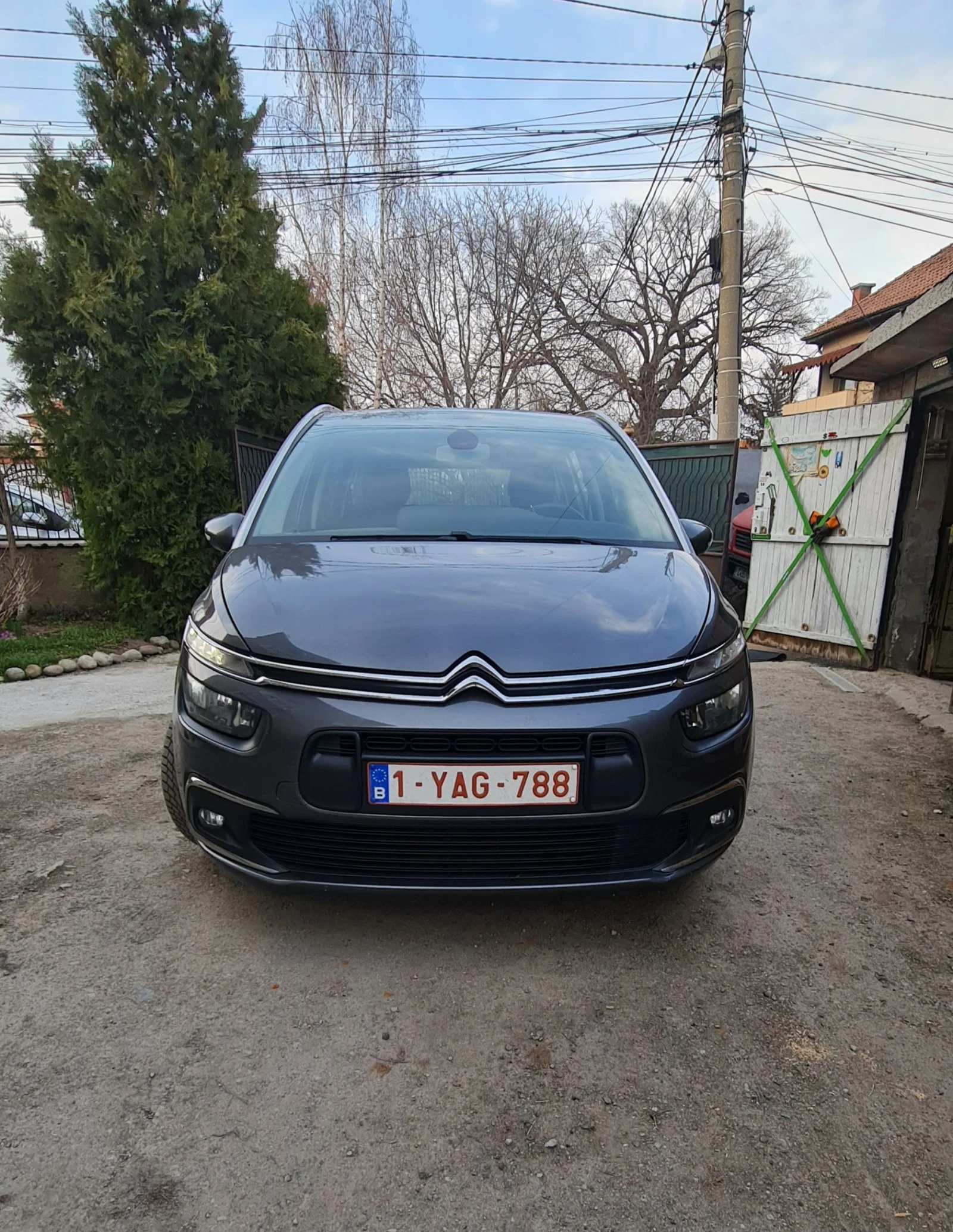Citroen C4 1.5, снимка 2 - Автомобили и джипове - 53878696