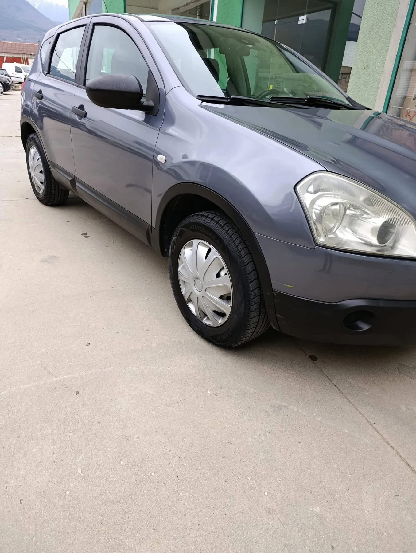 Nissan Qashqai 1.6 газ/бензин, снимка 2 - Автомобили и джипове - 54195593
