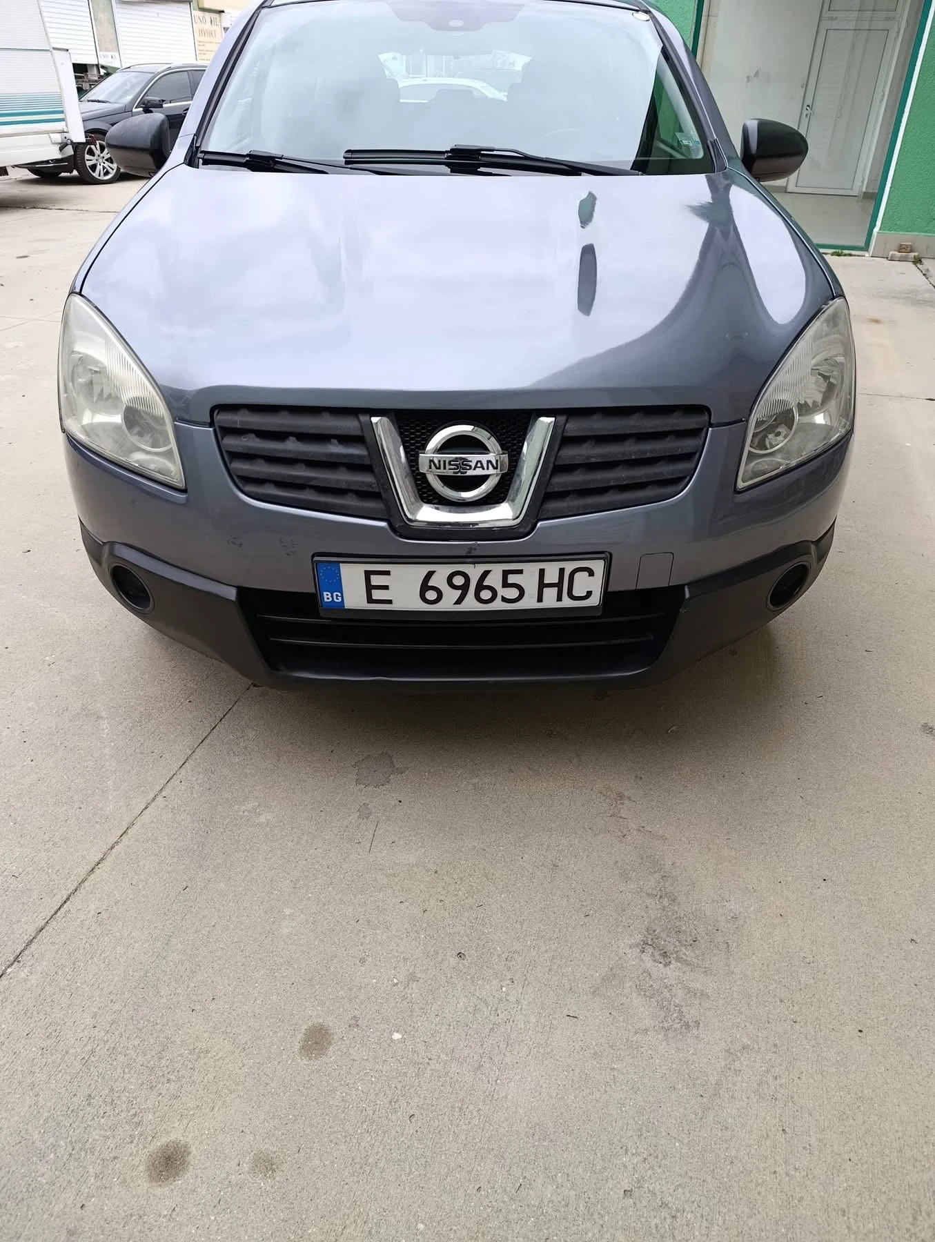Nissan Qashqai 1.6 газ/бензин