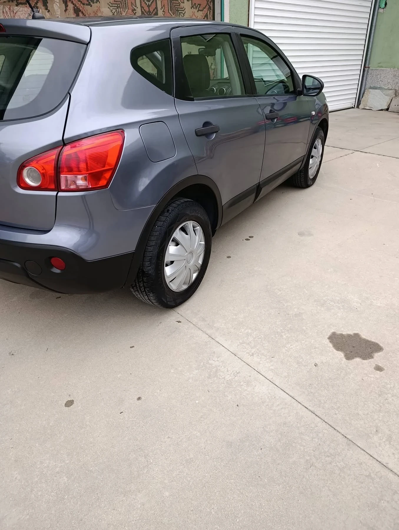 Nissan Qashqai 1.6 газ/бензин, снимка 3 - Автомобили и джипове - 54195593