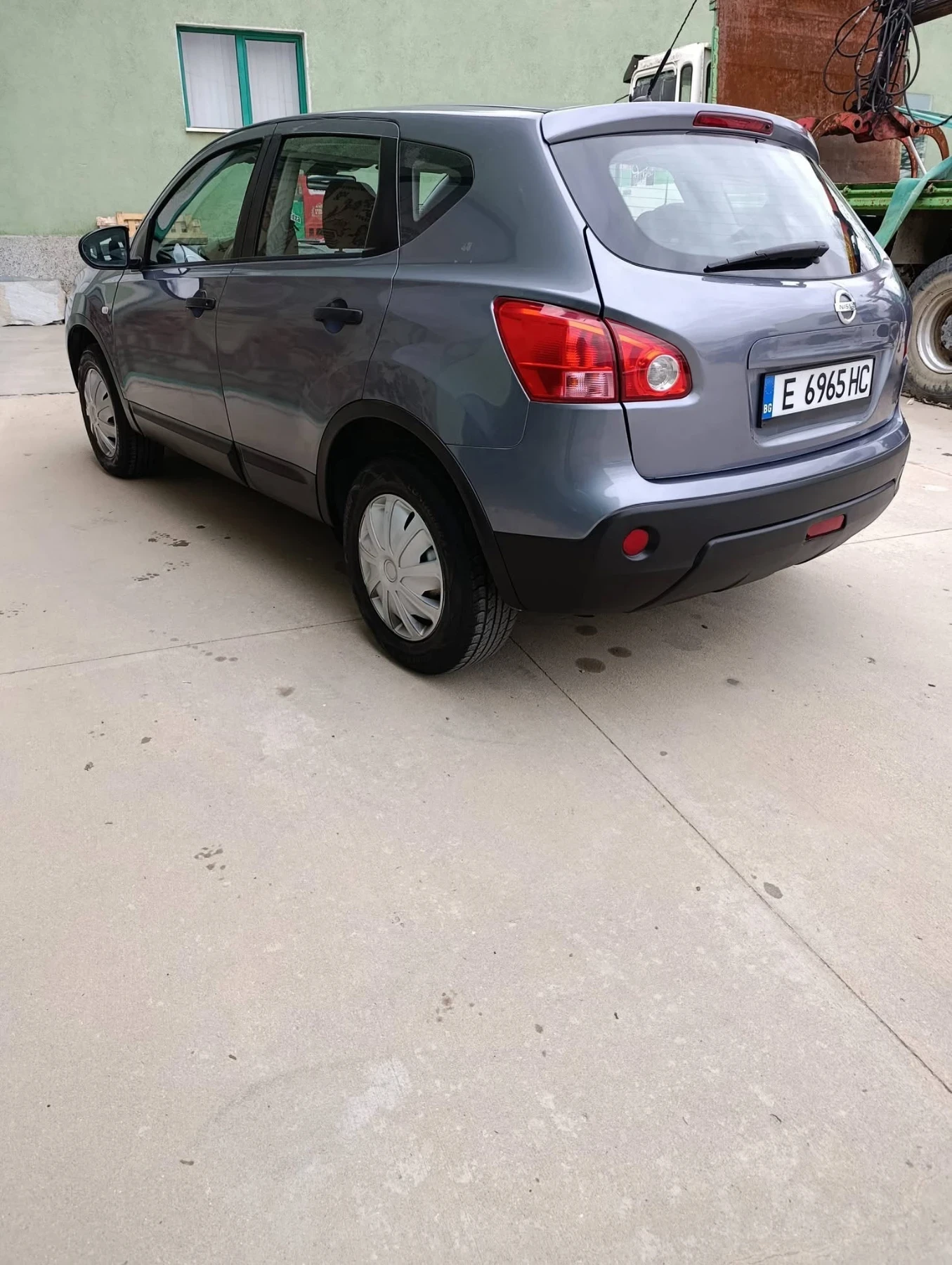 Nissan Qashqai 1.6 газ/бензин, снимка 5 - Автомобили и джипове - 54195593