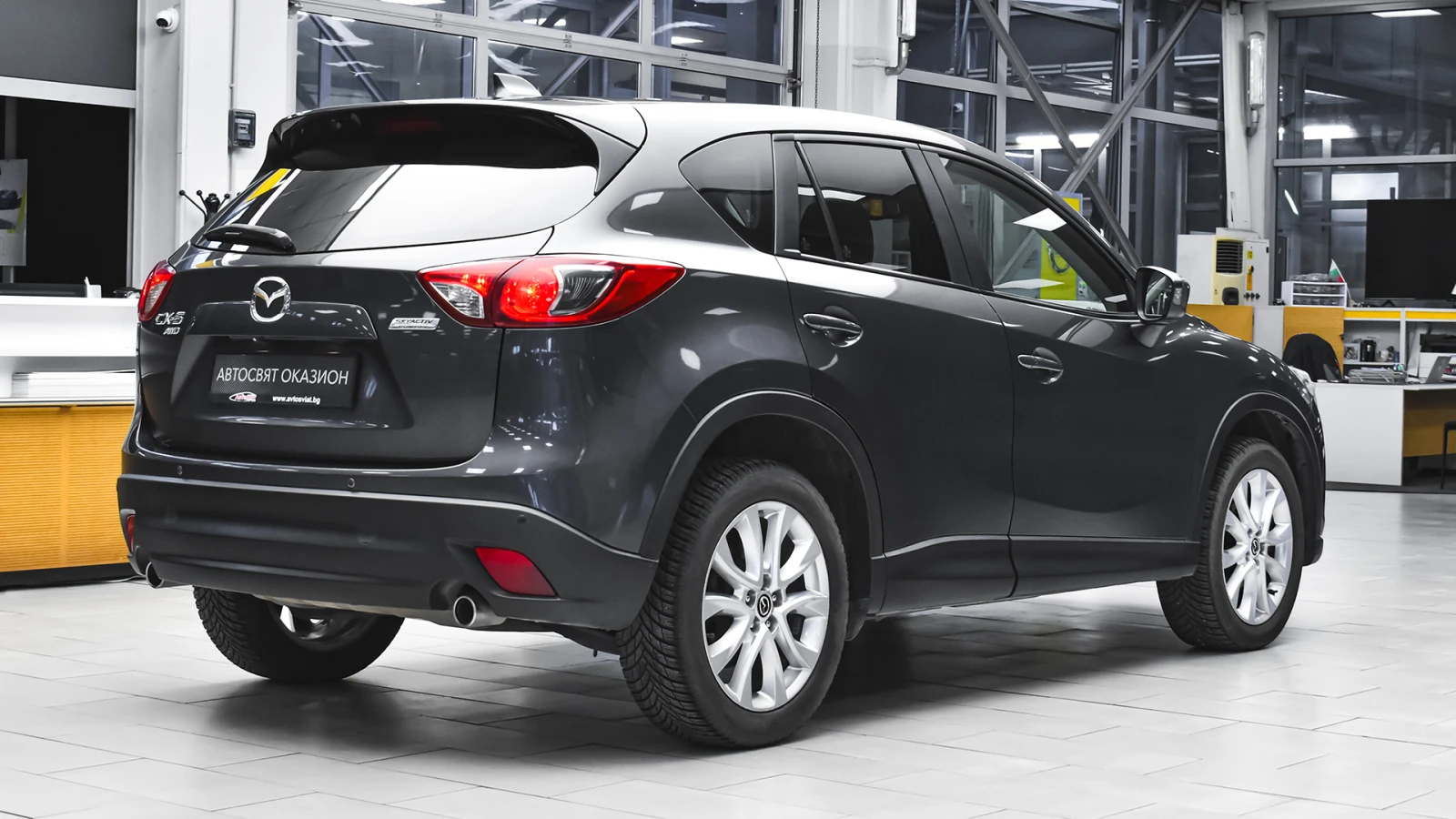 Mazda CX-5 2.2 SKYACTIV-D 4x4 Automatic | Mobile.bg � ����������� 6