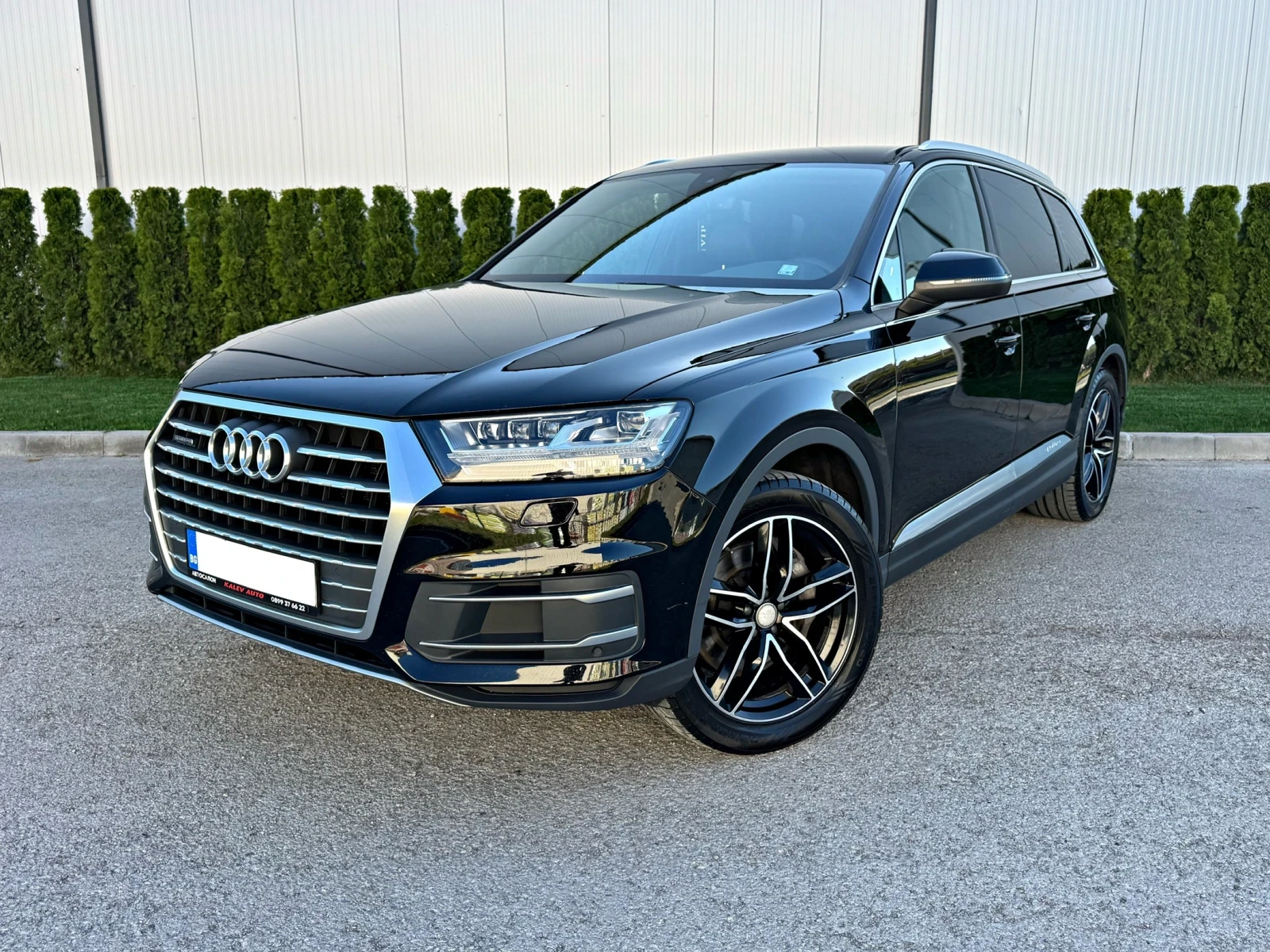 Audi Q7 3.0TDI Quattro/8ZF/6+ 1м./Регистриран/Обслужен!!!