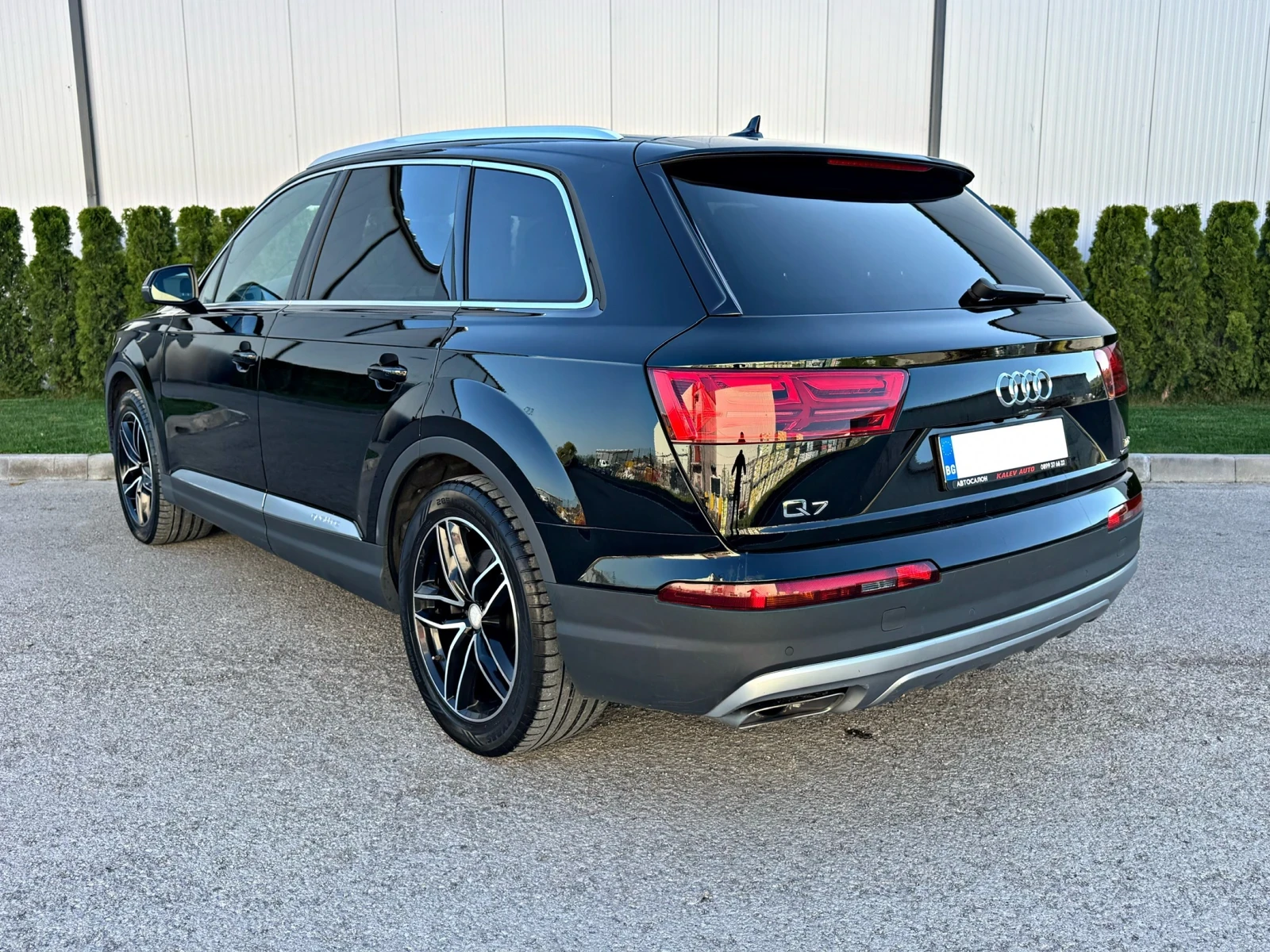 Audi Q7 3.0TDI Quattro/8ZF/6+ 1м./Регистриран/Обслужен!!!, снимка 5 - Автомобили и джипове - 54444781