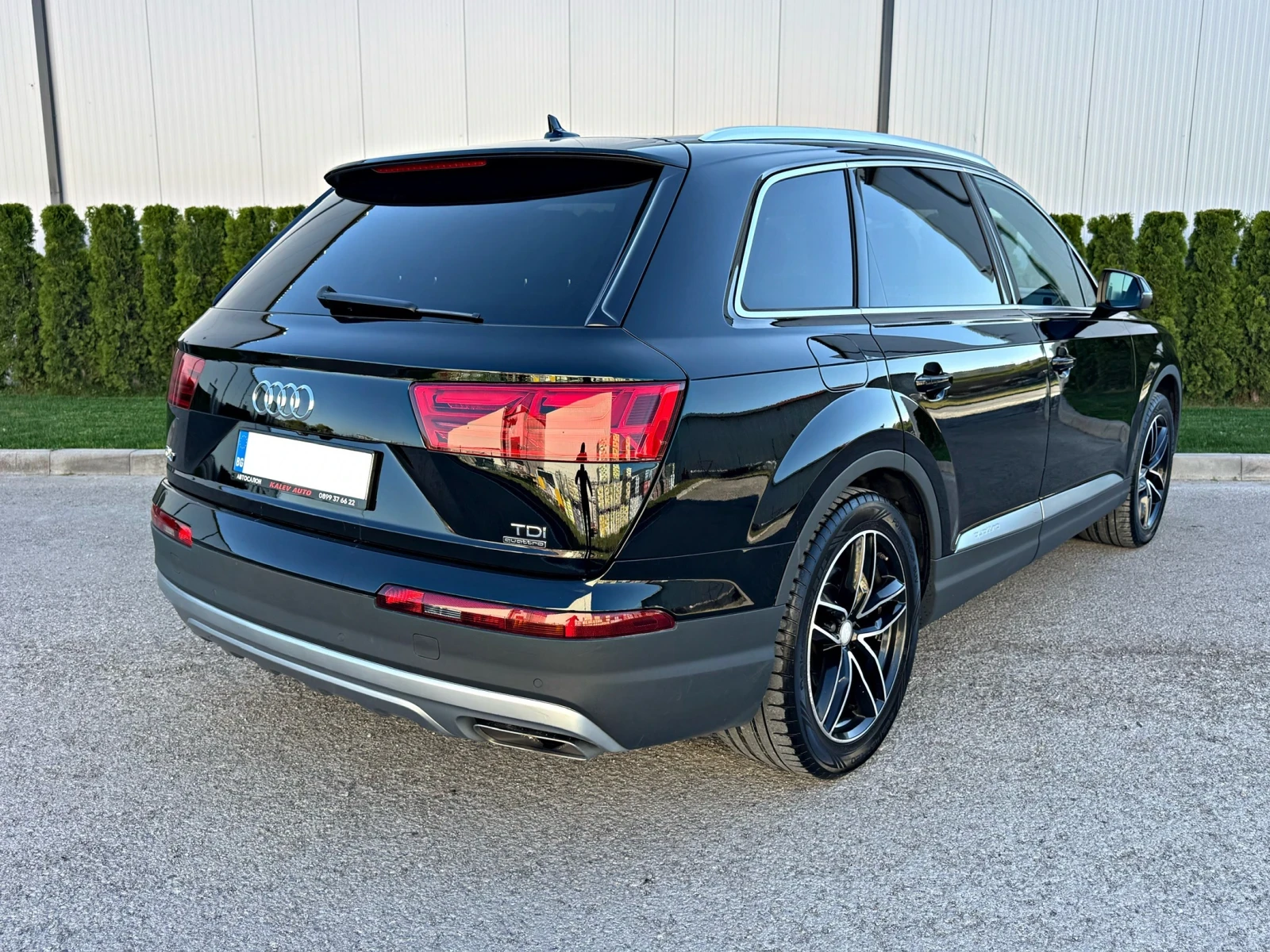 Audi Q7 3.0TDI Quattro/8ZF/6+ 1м./Регистриран/Обслужен!!!, снимка 6 - Автомобили и джипове - 54444781
