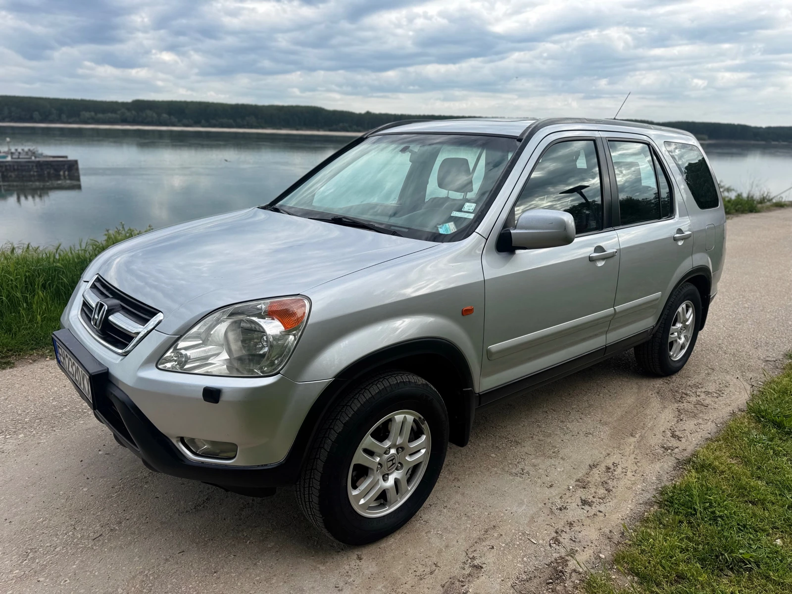 Honda Cr-v 2.0-147-GAS* KLIMA