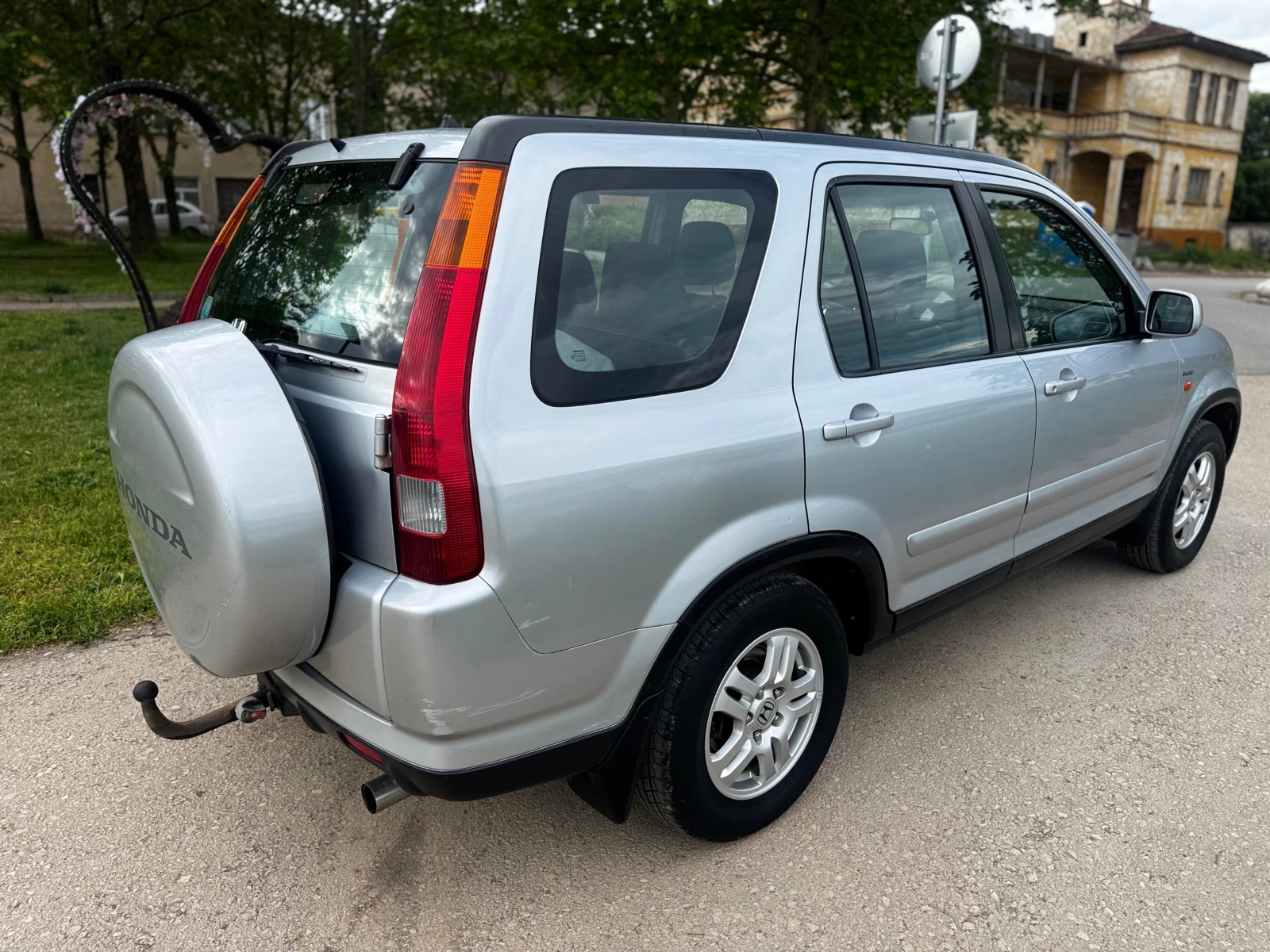 Honda Cr-v 2.0-147-GAS* KLIMA, снимка 4 - Автомобили и джипове - 54542033