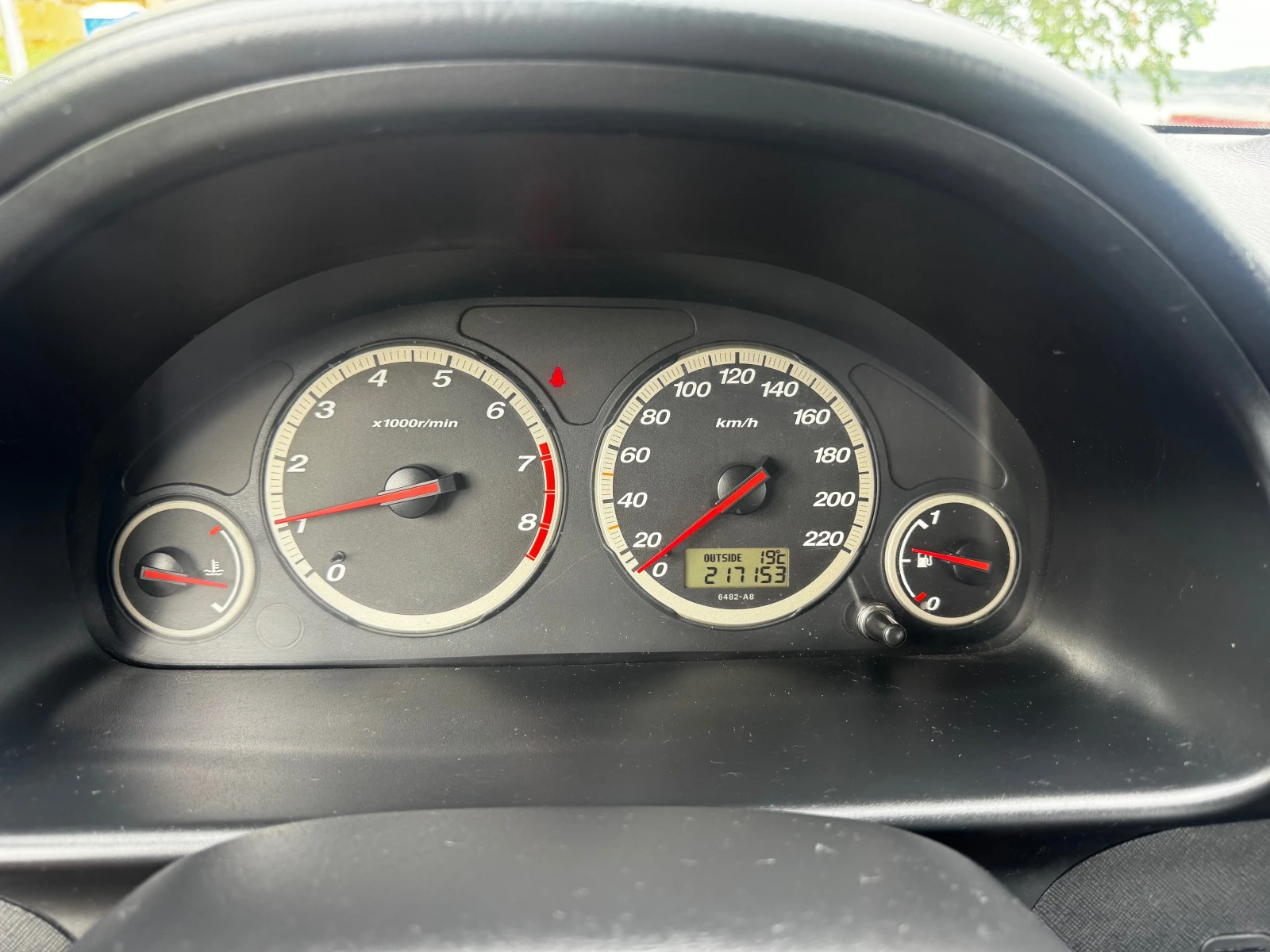 Honda Cr-v 2.0-147-GAS* KLIMA, снимка 8 - Автомобили и джипове - 54542033