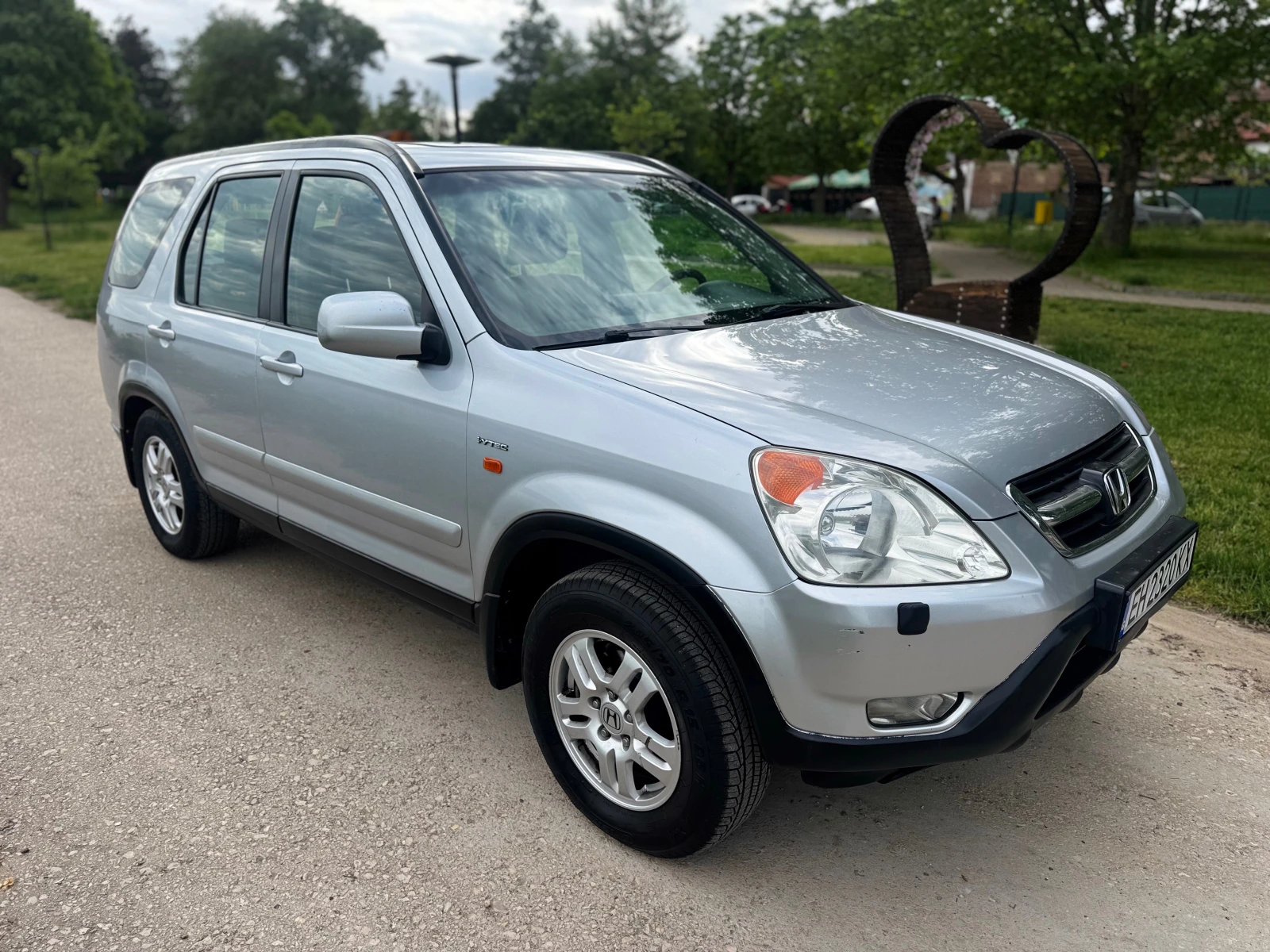 Honda Cr-v 2.0-147-GAS* KLIMA, снимка 5 - Автомобили и джипове - 54542033