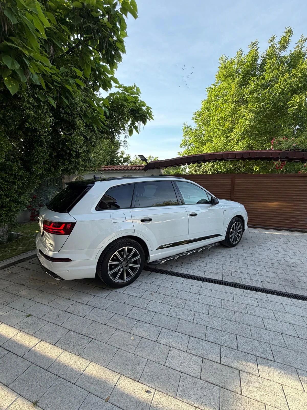 Audi Q7, снимка 3 - Автомобили и джипове - 54671909