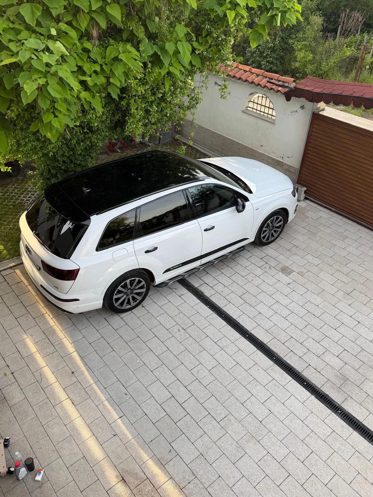 Audi Q7, снимка 13 - Автомобили и джипове - 54671909