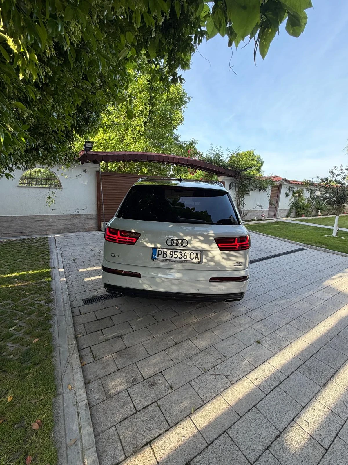 Audi Q7, снимка 5 - Автомобили и джипове - 54671909