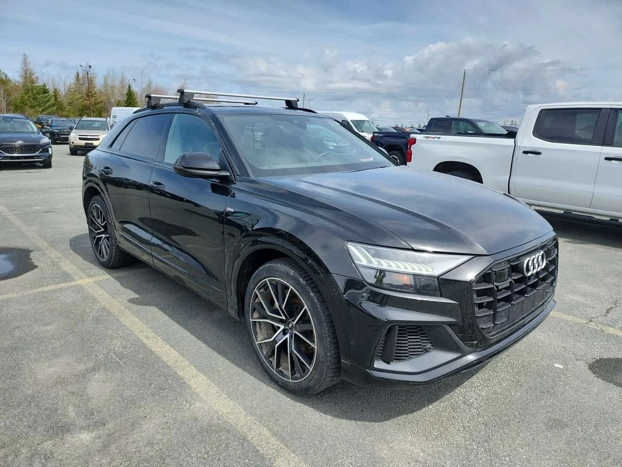 Audi Q8 * TECHNIK * CARFAX * Без инциденти * От VW * , снимка 2 - Автомобили и джипове - 54775125
