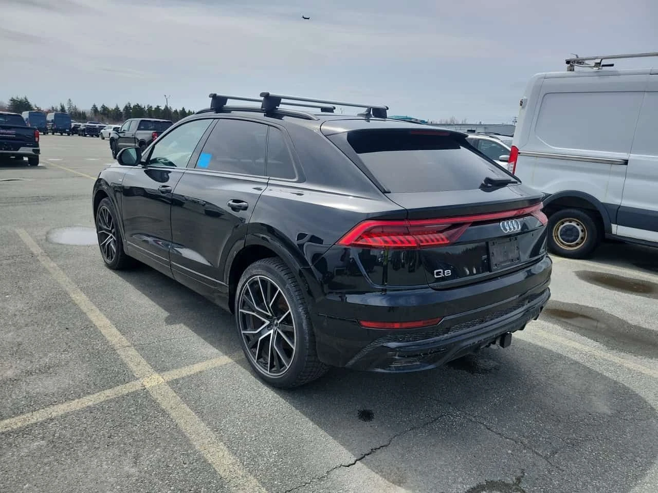 Audi Q8 * TECHNIK * CARFAX * Без инциденти * От VW * , снимка 4 - Автомобили и джипове - 54775125