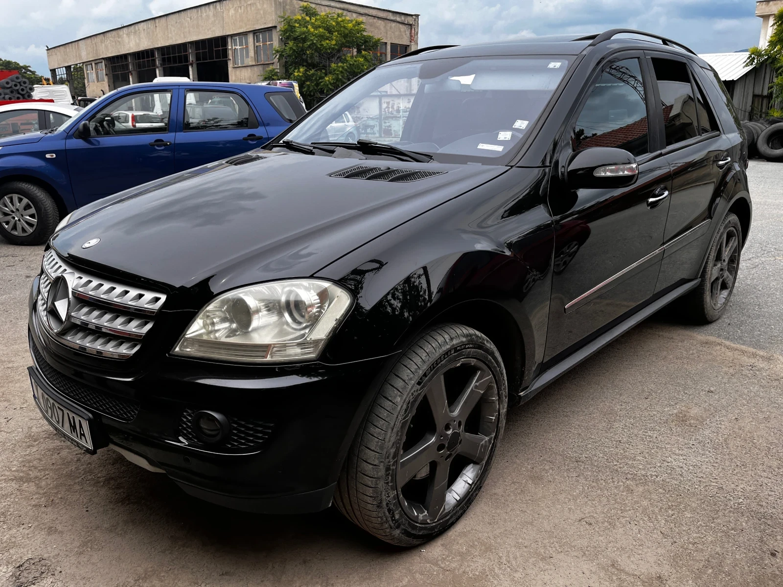 Mercedes-Benz ML 280 4 Matic, снимка 2 - Автомобили и джипове - 54809403