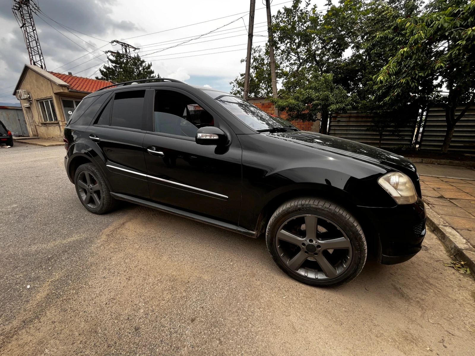 Mercedes-Benz ML 280 4 Matic, снимка 3 - Автомобили и джипове - 54809403