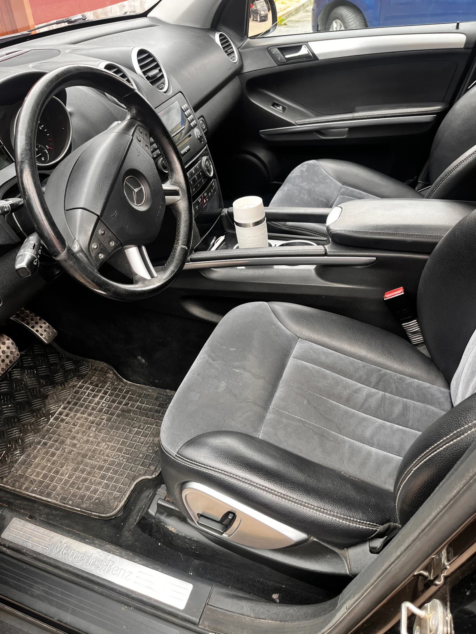 Mercedes-Benz ML 280 4 Matic, снимка 7 - Автомобили и джипове - 54809403