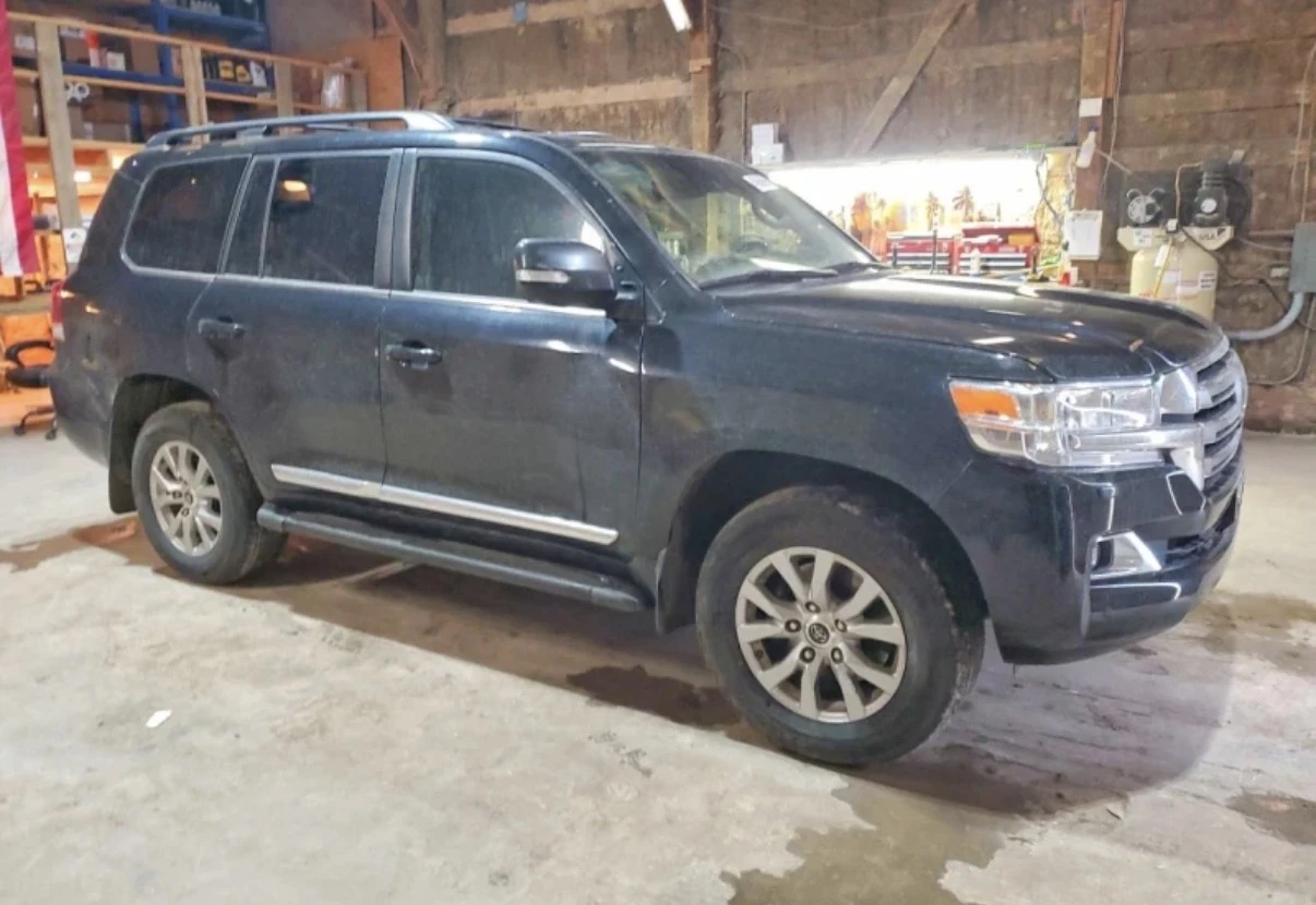 Toyota Land cruiser BASE * 5.7 * RUN&DRIVE * CARFAX *  | Mobile.bg � ����������� 4
