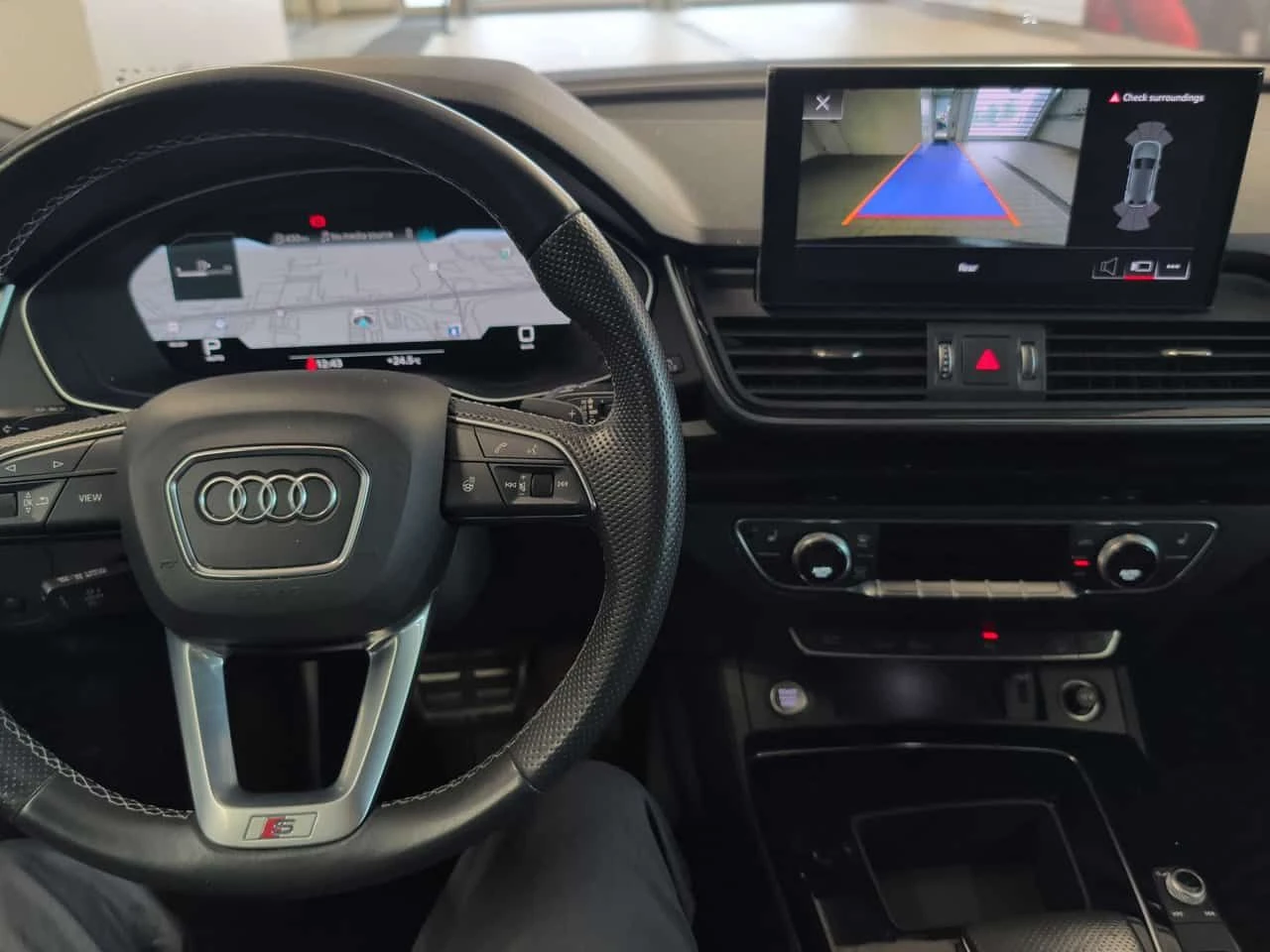 Audi Q5 * Progressiv * CARFAX * ЦЕНА ДО БГ, снимка 8 - Автомобили и джипове - 55164071