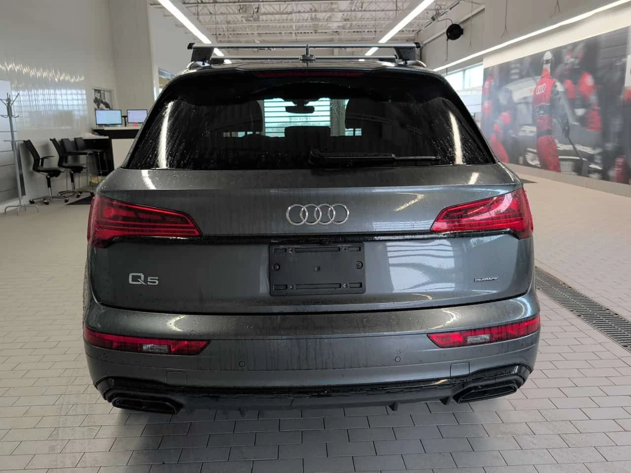 Audi Q5 * Progressiv * CARFAX * ЦЕНА ДО БГ, снимка 4 - Автомобили и джипове - 55164071