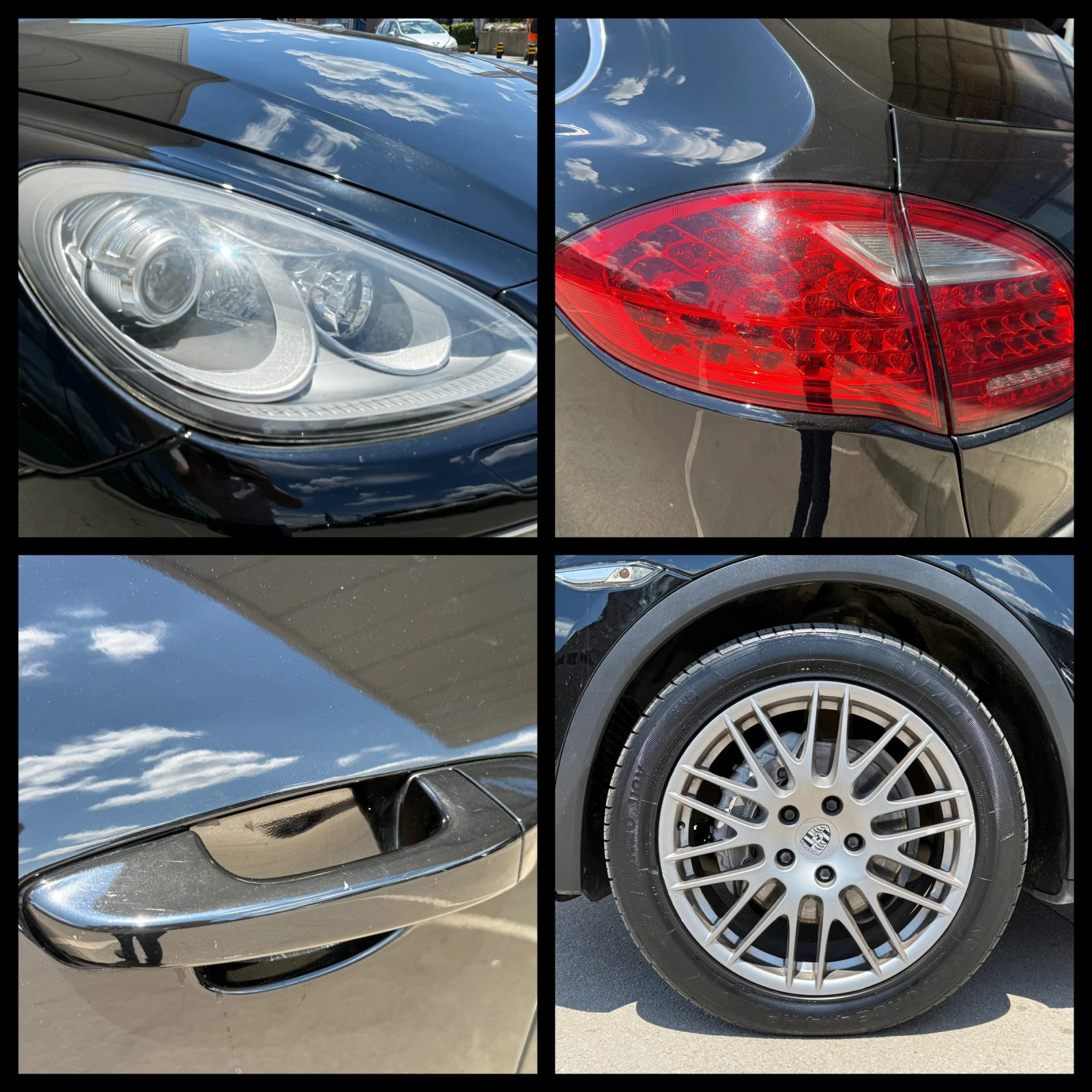 Porsche Cayenne 6 МЕСЕЦА ГАРАНЦИЯ/3.0D 245к.с. Подгрев, снимка 8 - Автомобили и джипове - 55189467