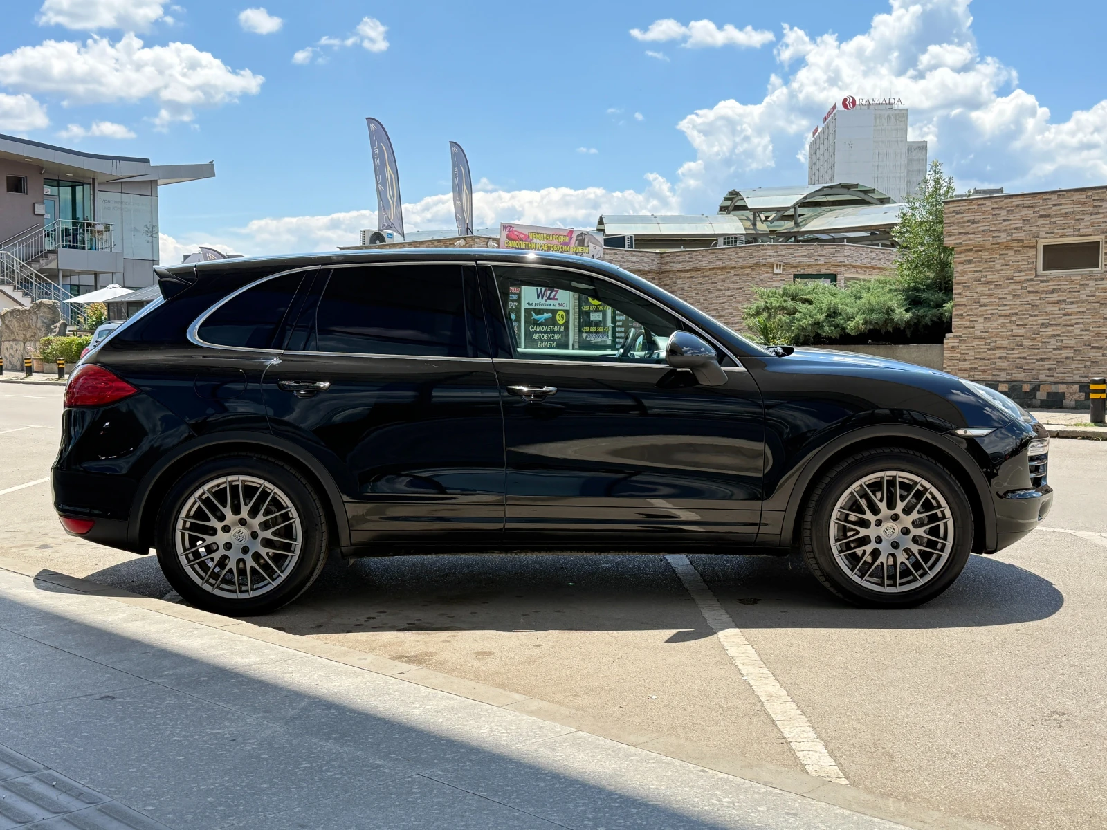 Porsche Cayenne 6 МЕСЕЦА ГАРАНЦИЯ/3.0D 245к.с. Подгрев, снимка 6 - Автомобили и джипове - 55189467
