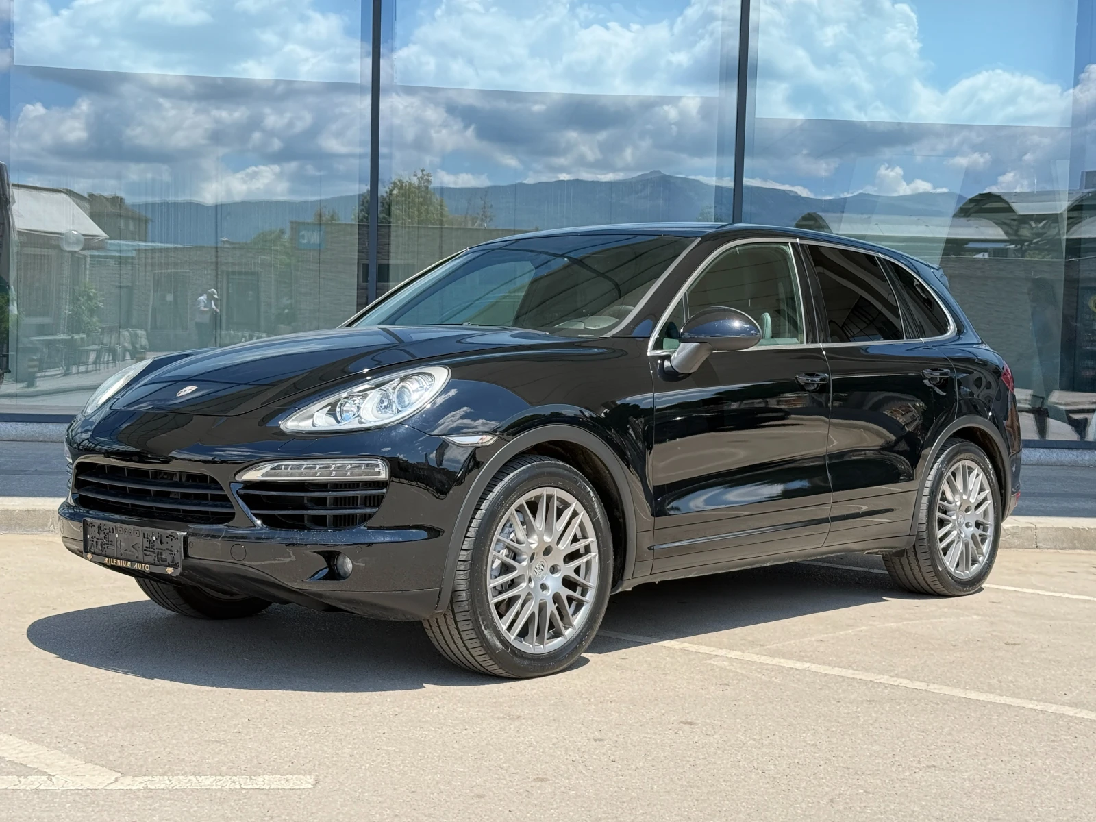 Porsche Cayenne 6 МЕСЕЦА ГАРАНЦИЯ/3.0D 245к.с. Подгрев