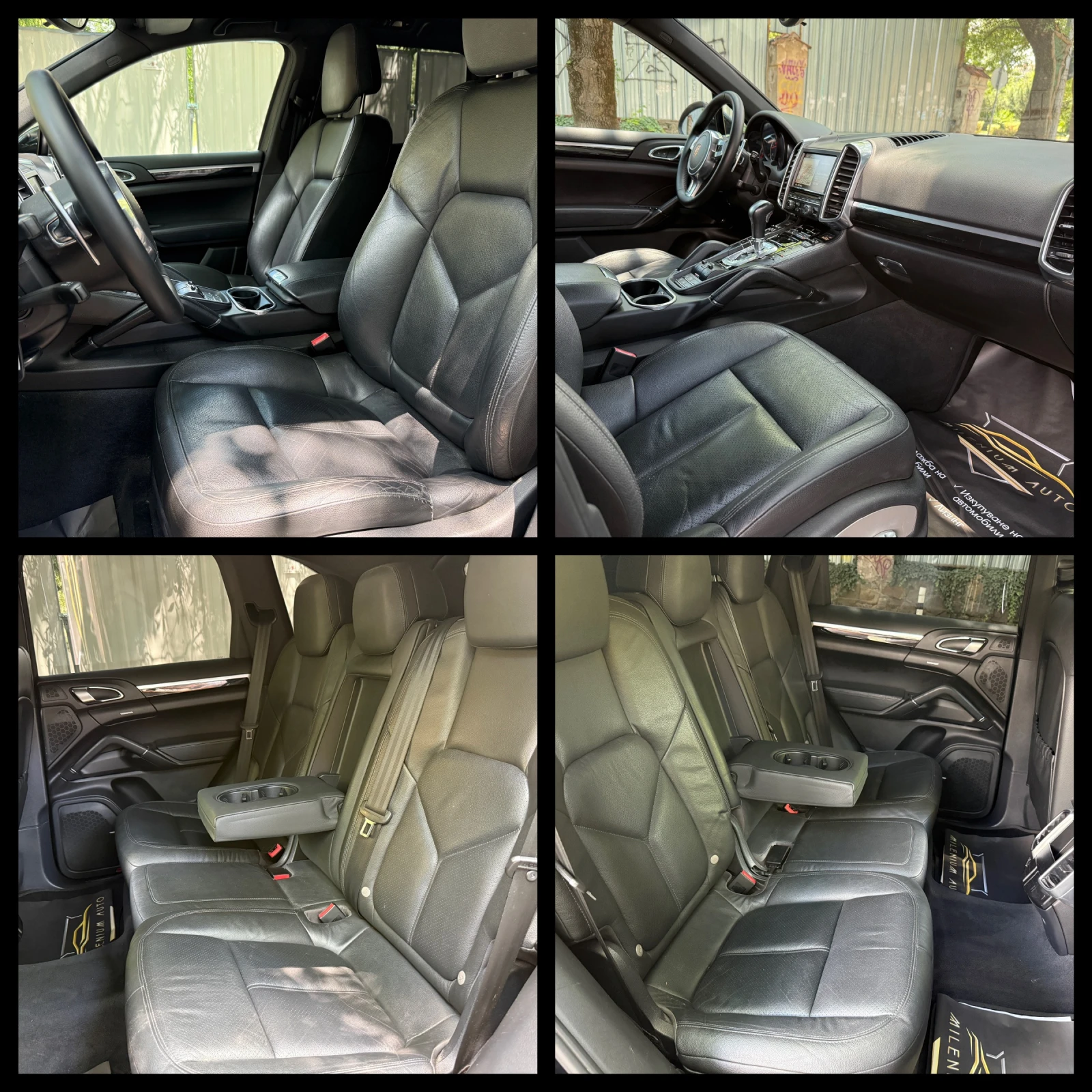 Porsche Cayenne 6 МЕСЕЦА ГАРАНЦИЯ/3.0D 245к.с. Подгрев, снимка 10 - Автомобили и джипове - 55189467