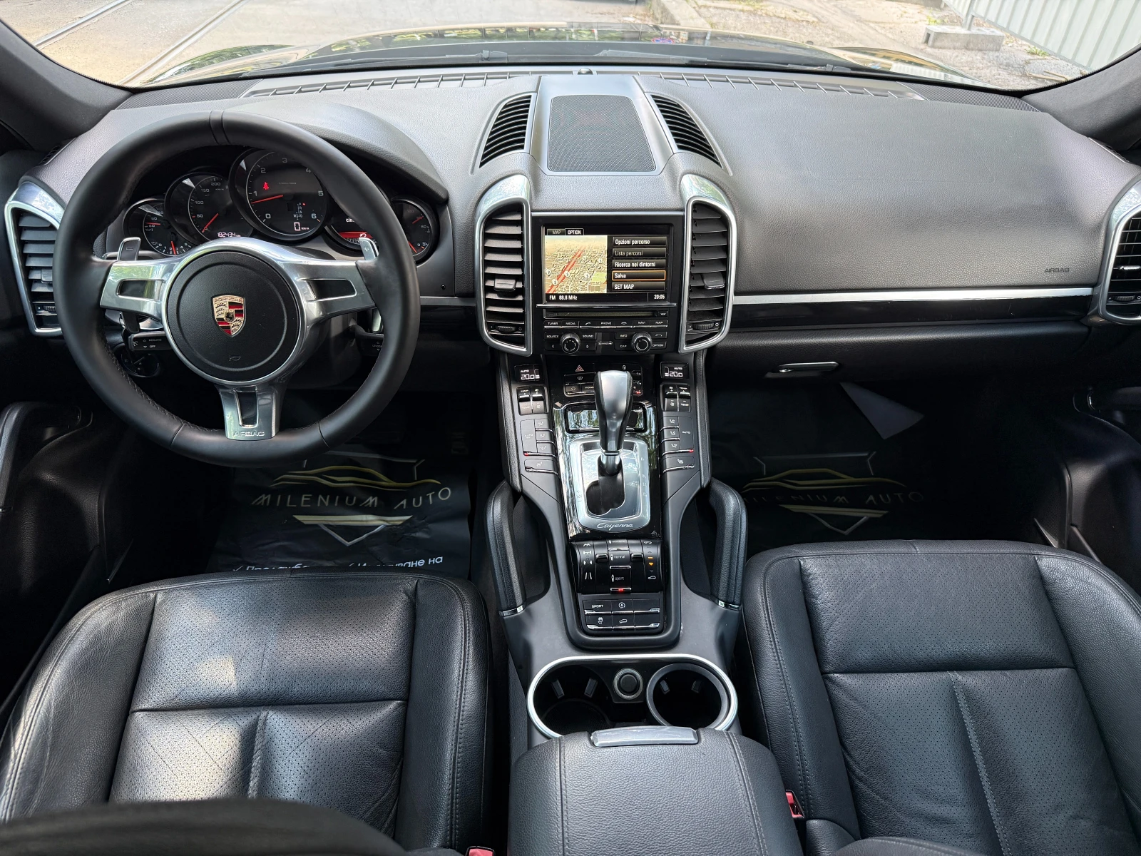 Porsche Cayenne 6 МЕСЕЦА ГАРАНЦИЯ/3.0D 245к.с. Подгрев, снимка 9 - Автомобили и джипове - 55189467