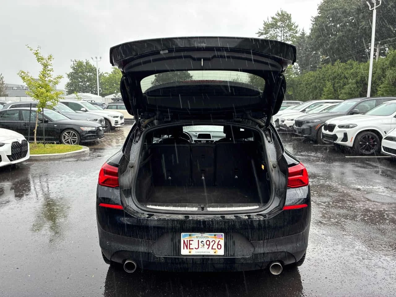 BMW X2  xDrive28i / ПОДГРЕВИ / ЗАДНА КАМЕРА , снимка 14 - Автомобили и джипове - 55554457