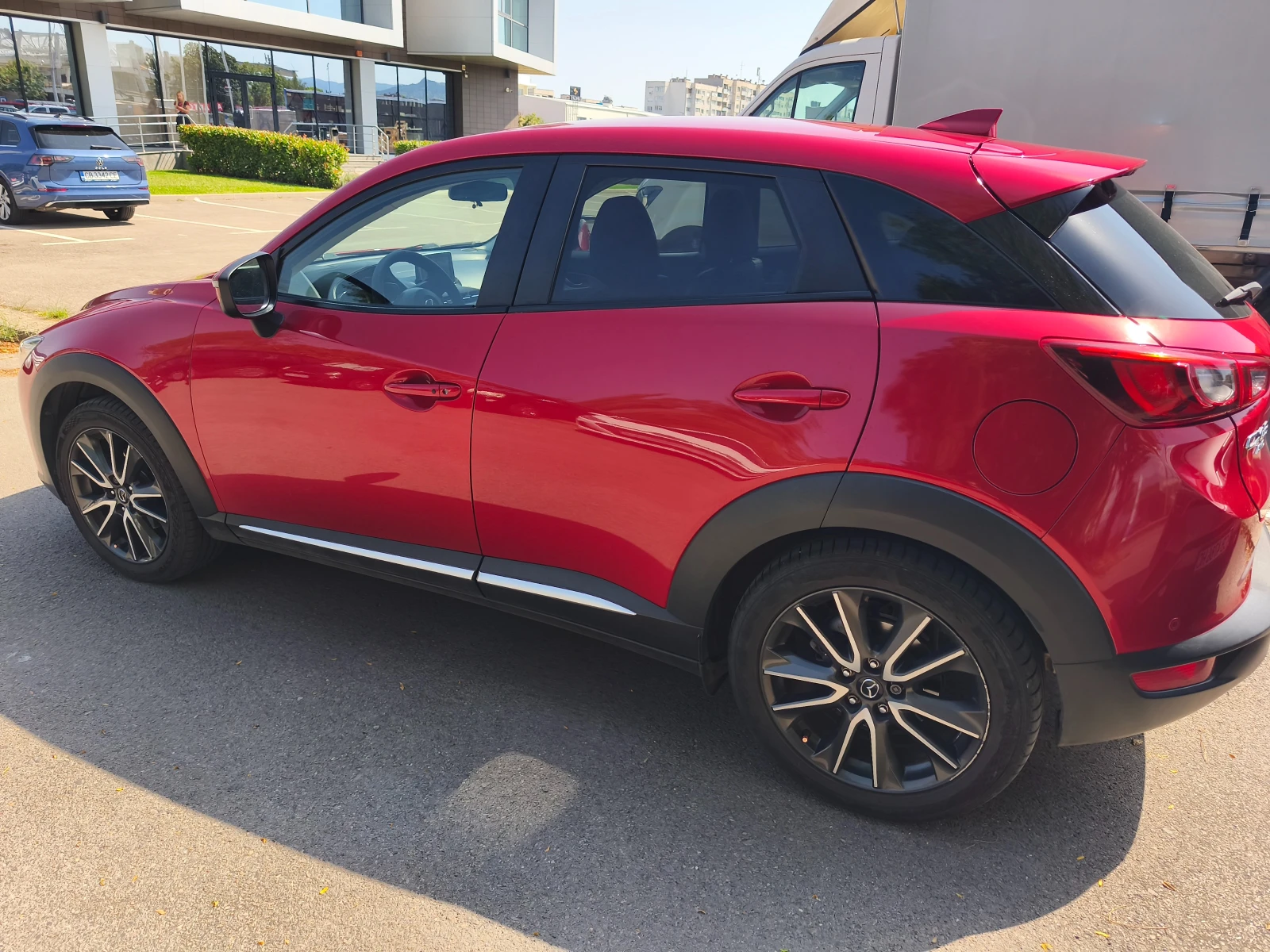 Mazda CX-3, снимка 2 - Автомобили и джипове - 55885788