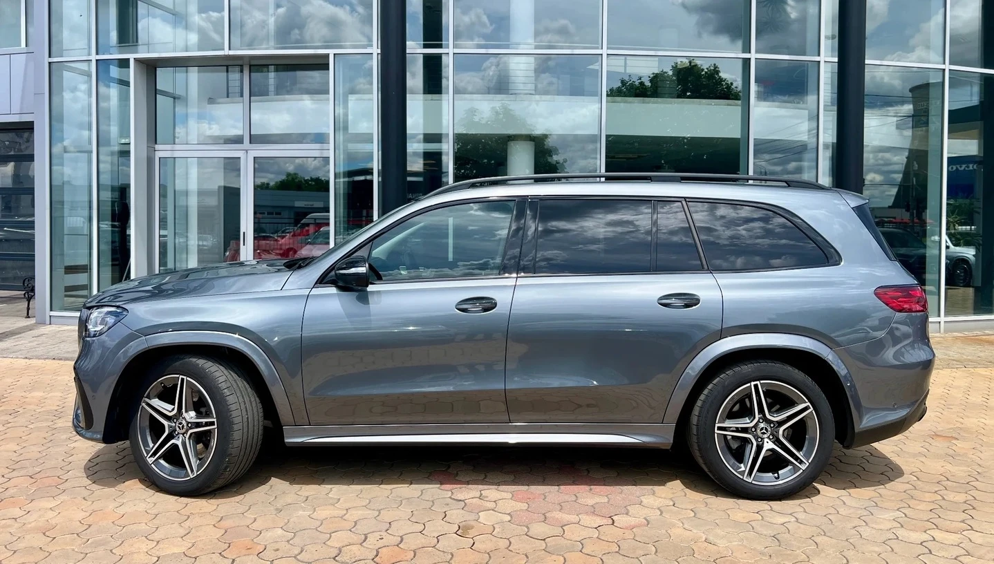 Mercedes-Benz GLS 350 d 4MATIC AMG-Line, снимка 3 - Автомобили и джипове - 55889553