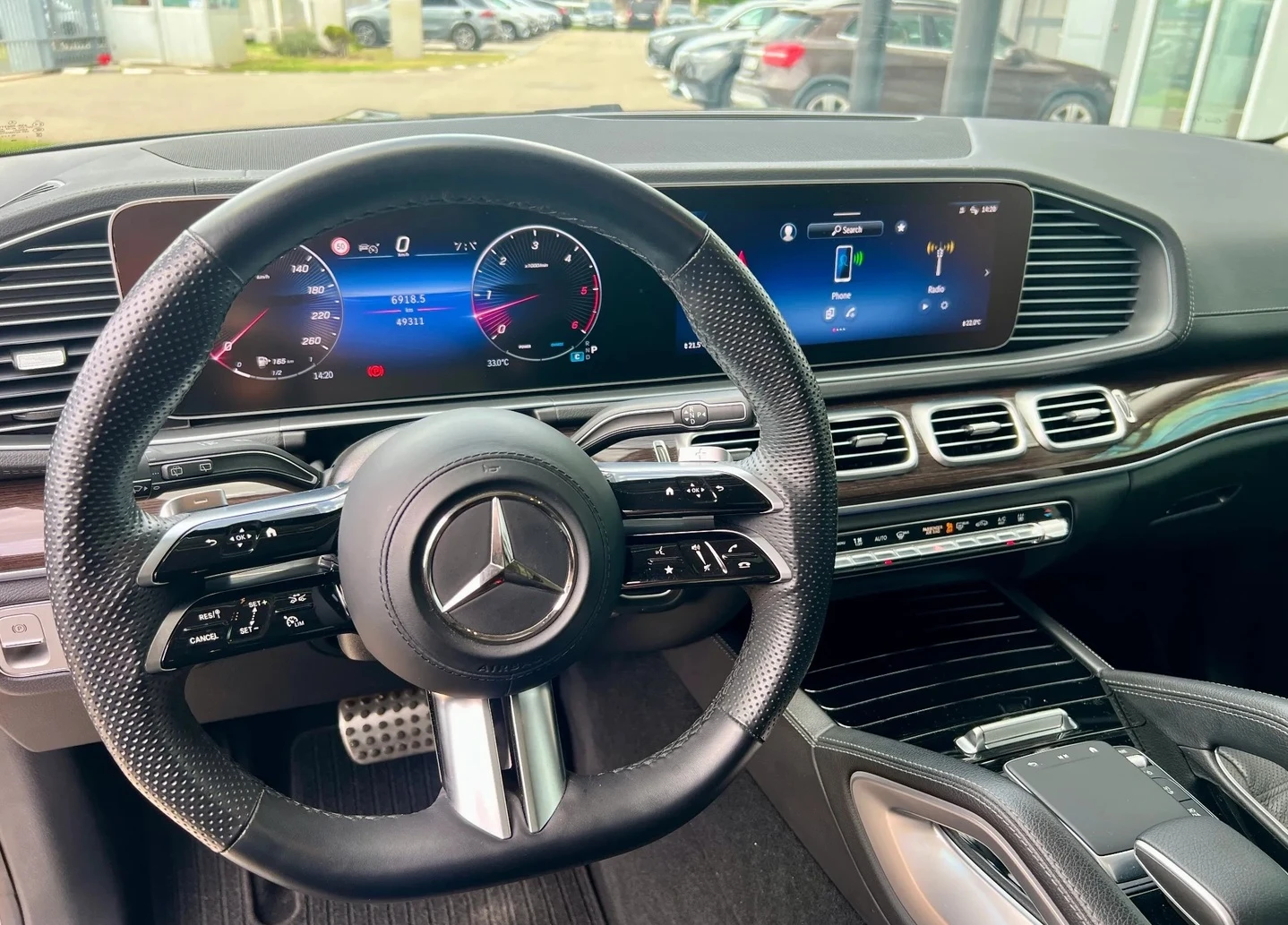Mercedes-Benz GLS 350 d 4MATIC AMG-Line, снимка 6 - Автомобили и джипове - 55889553