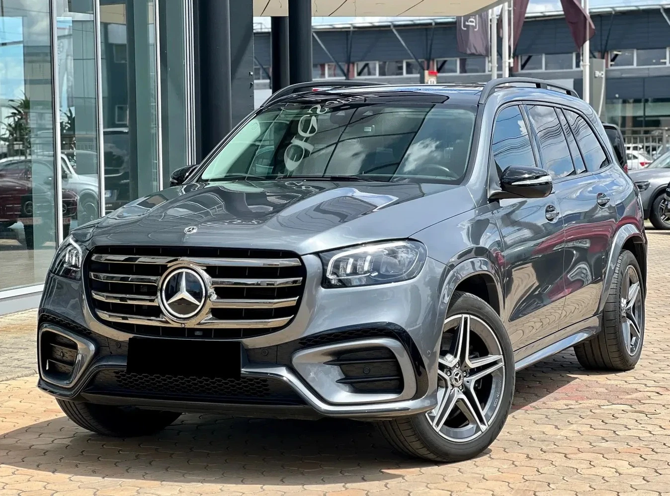 Mercedes-Benz GLS 350 d 4MATIC AMG-Line