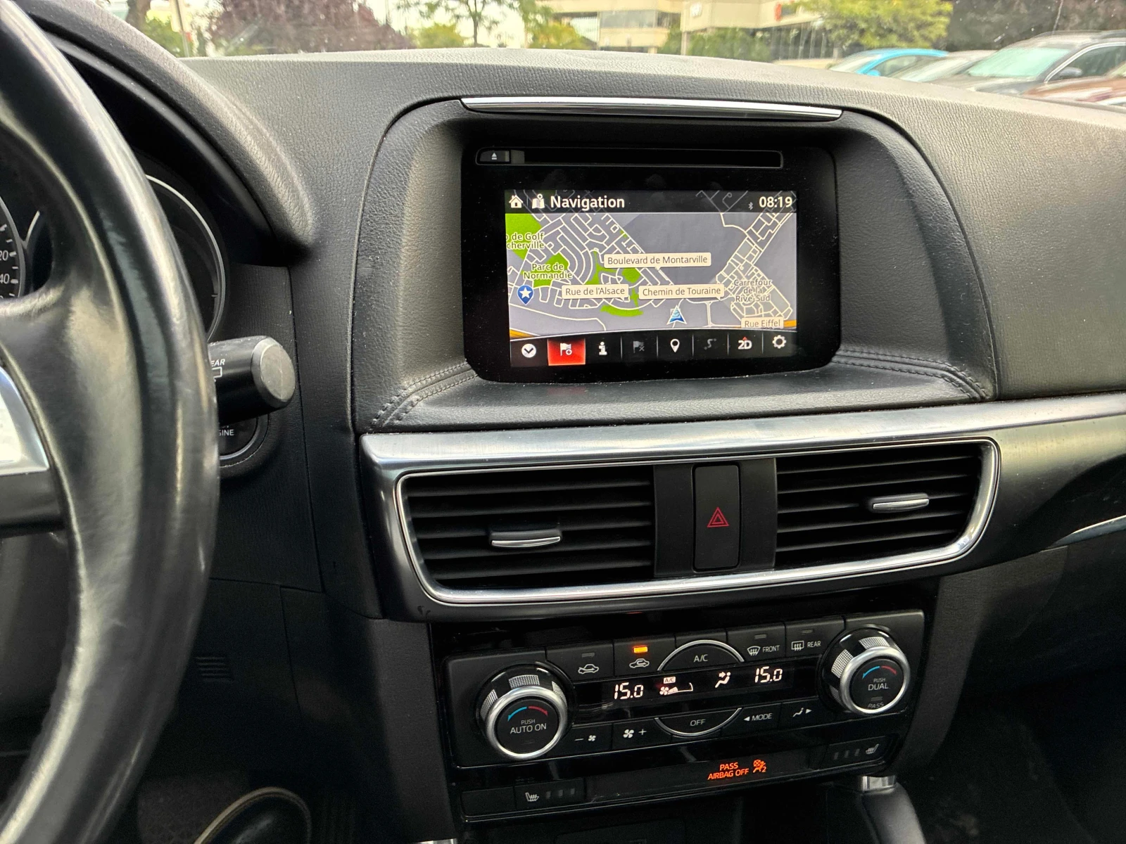 Mazda CX-5 * GT * АВТОКРЕДИТ БЕЗ ПЪРВОНАЧАЛНА ВНОСКА, снимка 9 - Автомобили и джипове - 56132718