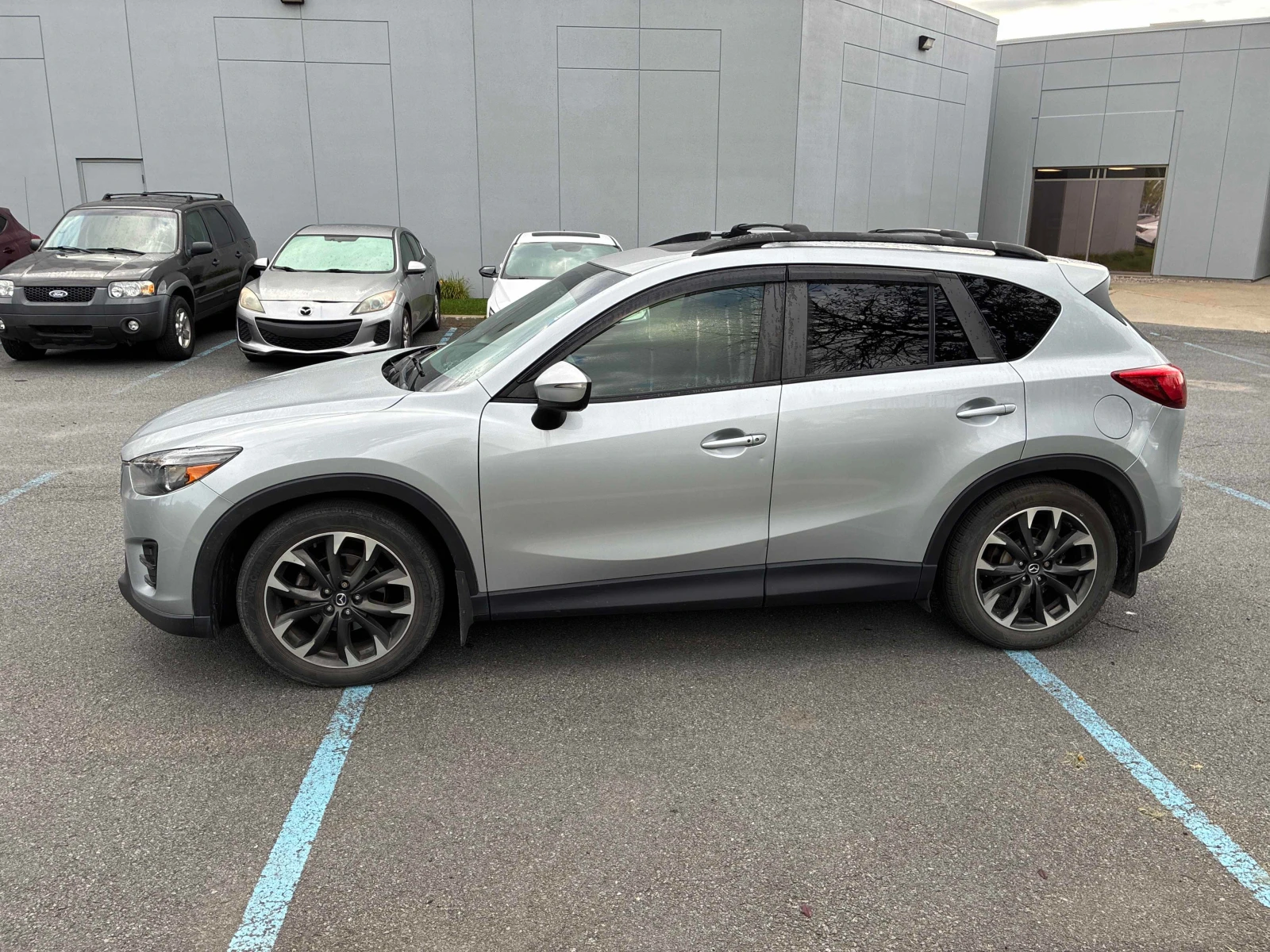 Mazda CX-5 * GT * АВТОКРЕДИТ БЕЗ ПЪРВОНАЧАЛНА ВНОСКА, снимка 3 - Автомобили и джипове - 56132718