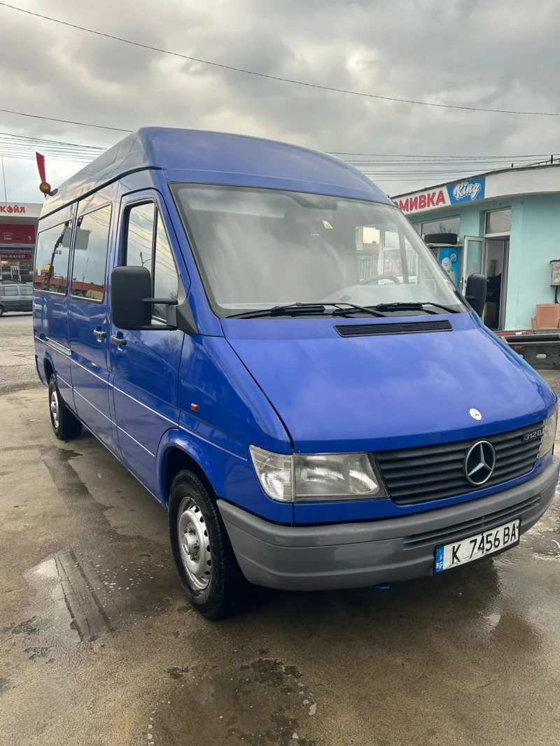 Mercedes-Benz Sprinter 312 2.9, снимка 1 - Бусове и автобуси - 49054476