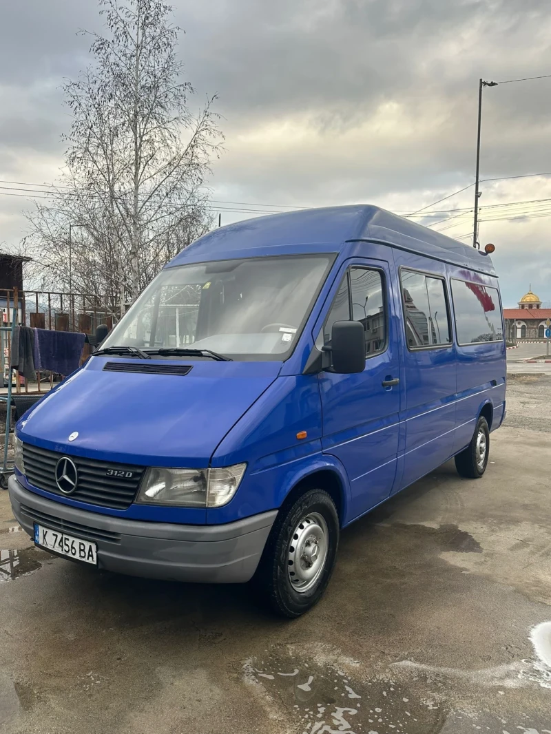 Mercedes-Benz Sprinter 312 2.9, снимка 2 - Бусове и автобуси - 49054476