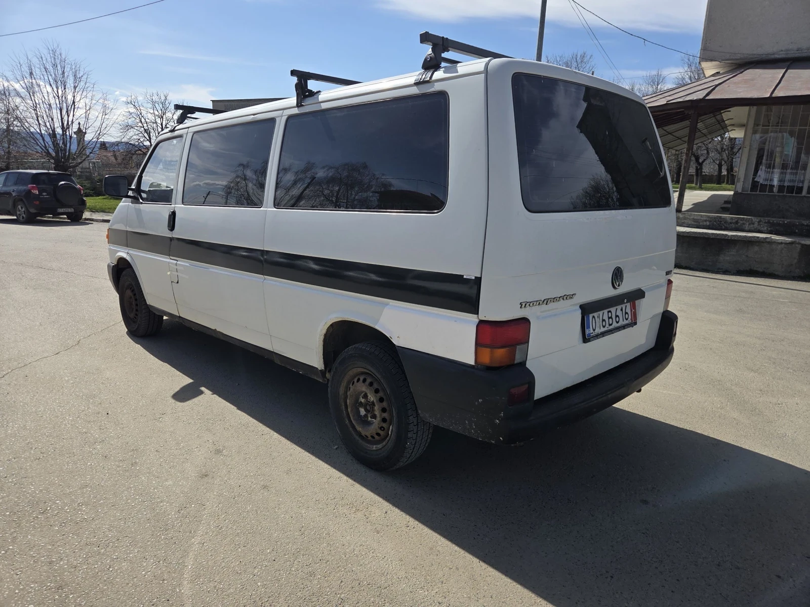 VW Transporter 8+ 1 2.5 102 кс* КЛИМА * МАКСИ , снимка 6 - Бусове и автобуси - 53768704