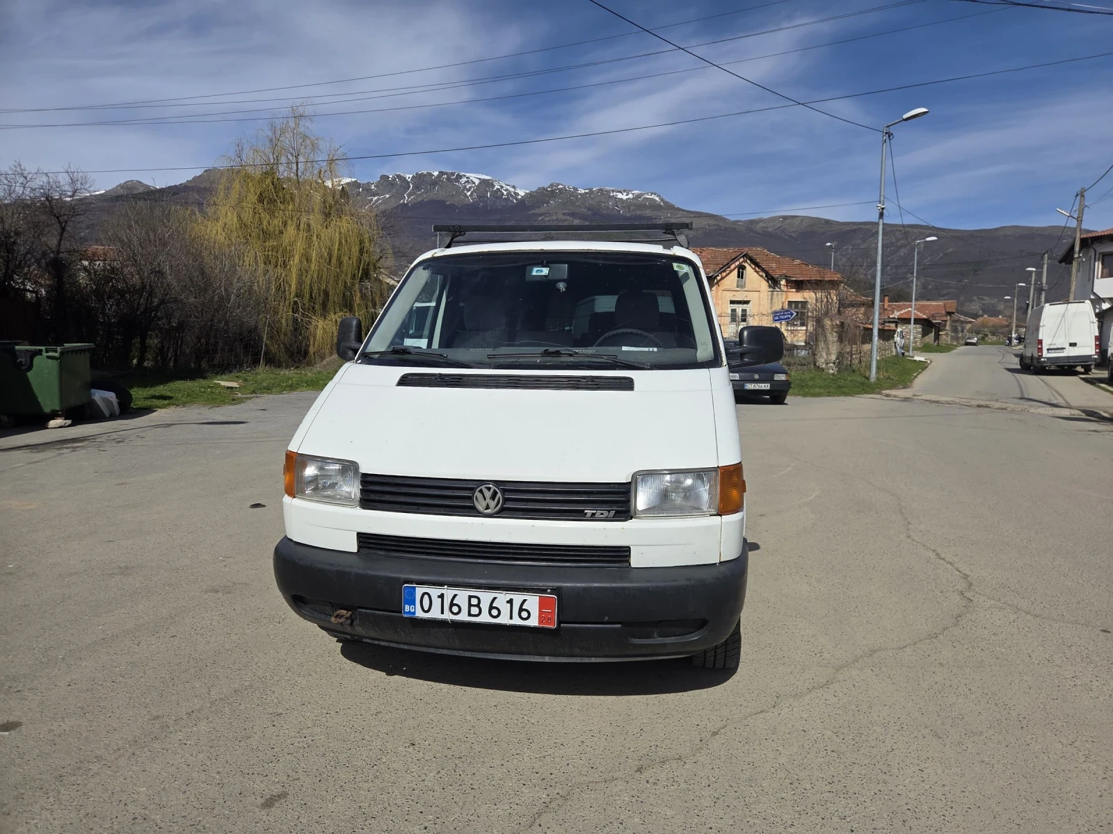 VW Transporter 8+ 1 2.5 102 кс* КЛИМА * МАКСИ , снимка 2 - Бусове и автобуси - 53768704