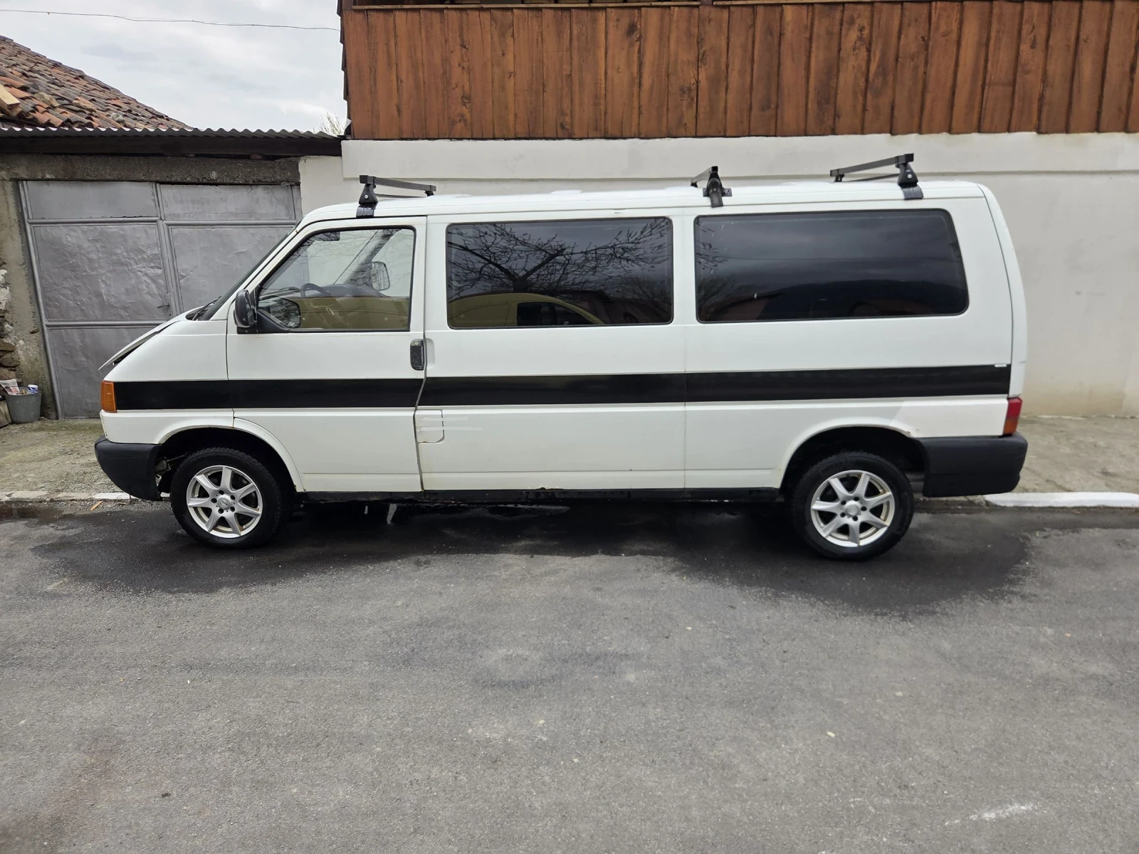 VW Transporter 8+ 1 2.5 102 кс* КЛИМА * МАКСИ 