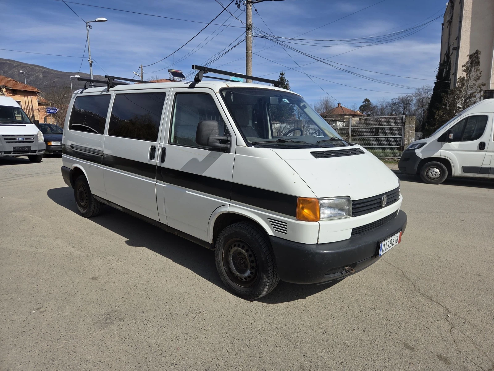 VW Transporter 8+ 1 2.5 102 кс* КЛИМА * МАКСИ , снимка 3 - Бусове и автобуси - 53768704